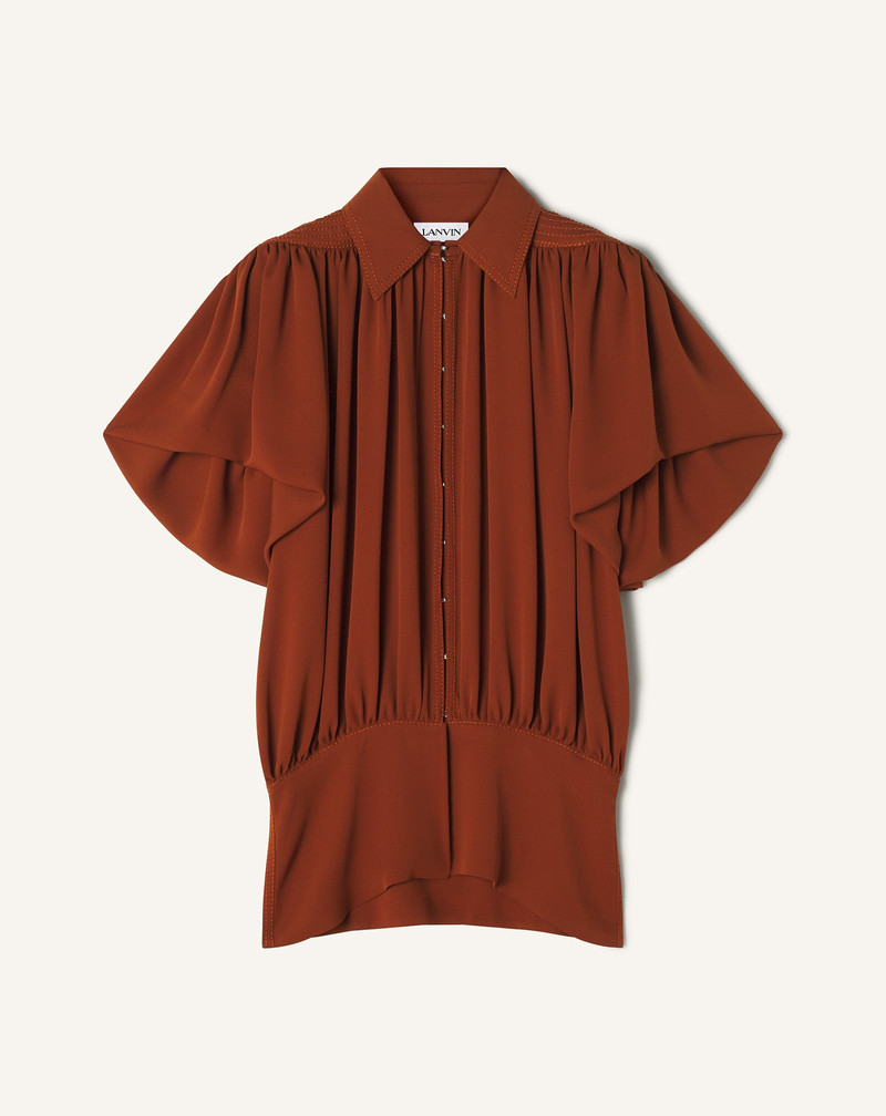 PUFF-SLEEVE TOP 1