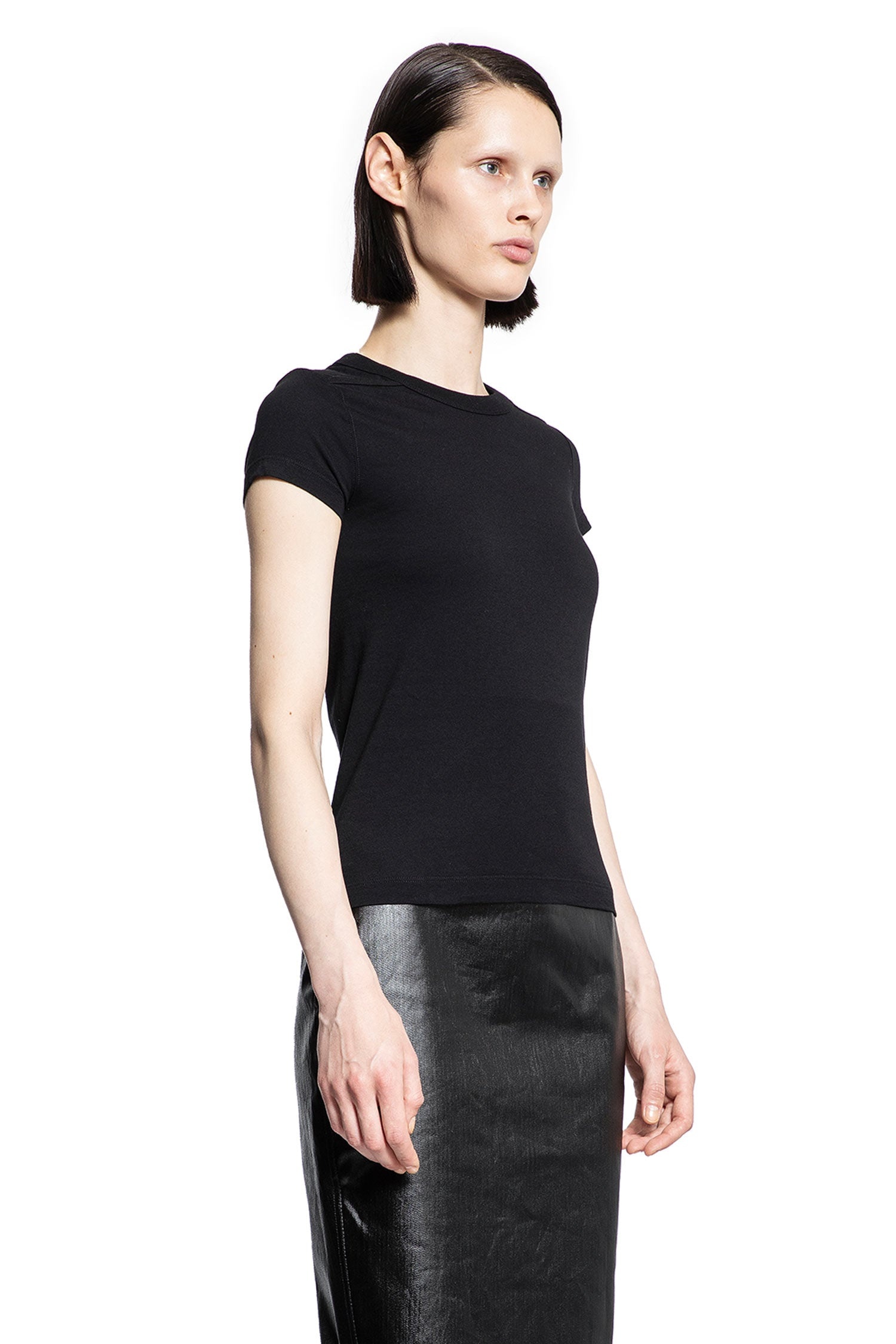 Cropped-Level-Tee-In-Classic-Cotton-Jersey - 2