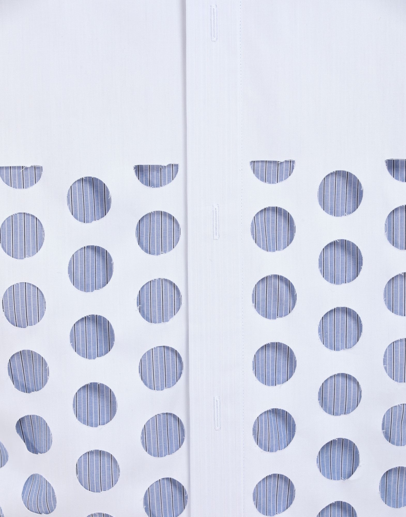 Punched holes shirt - 6
