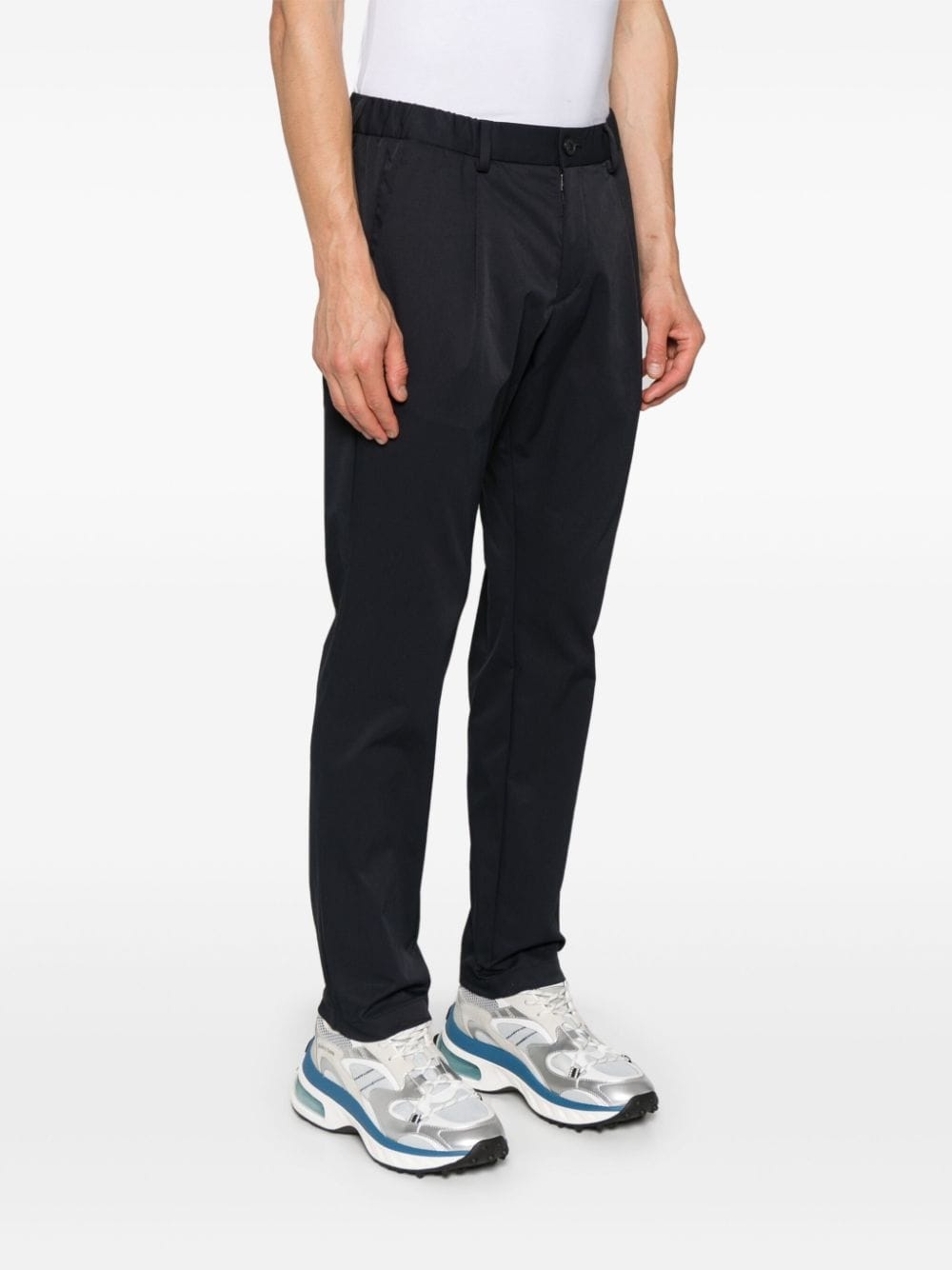 logo-plaque trousers - 3