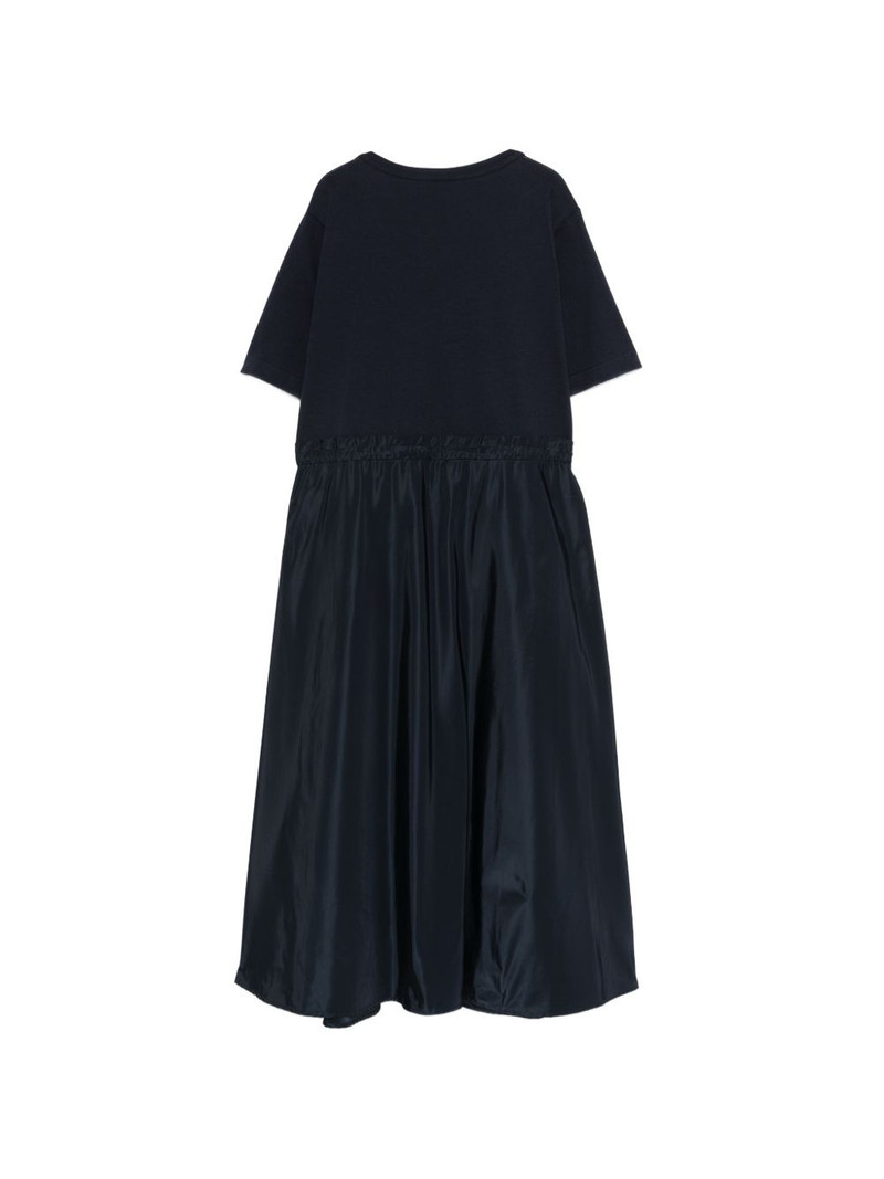 Aspesi drawstring midi dress outlook