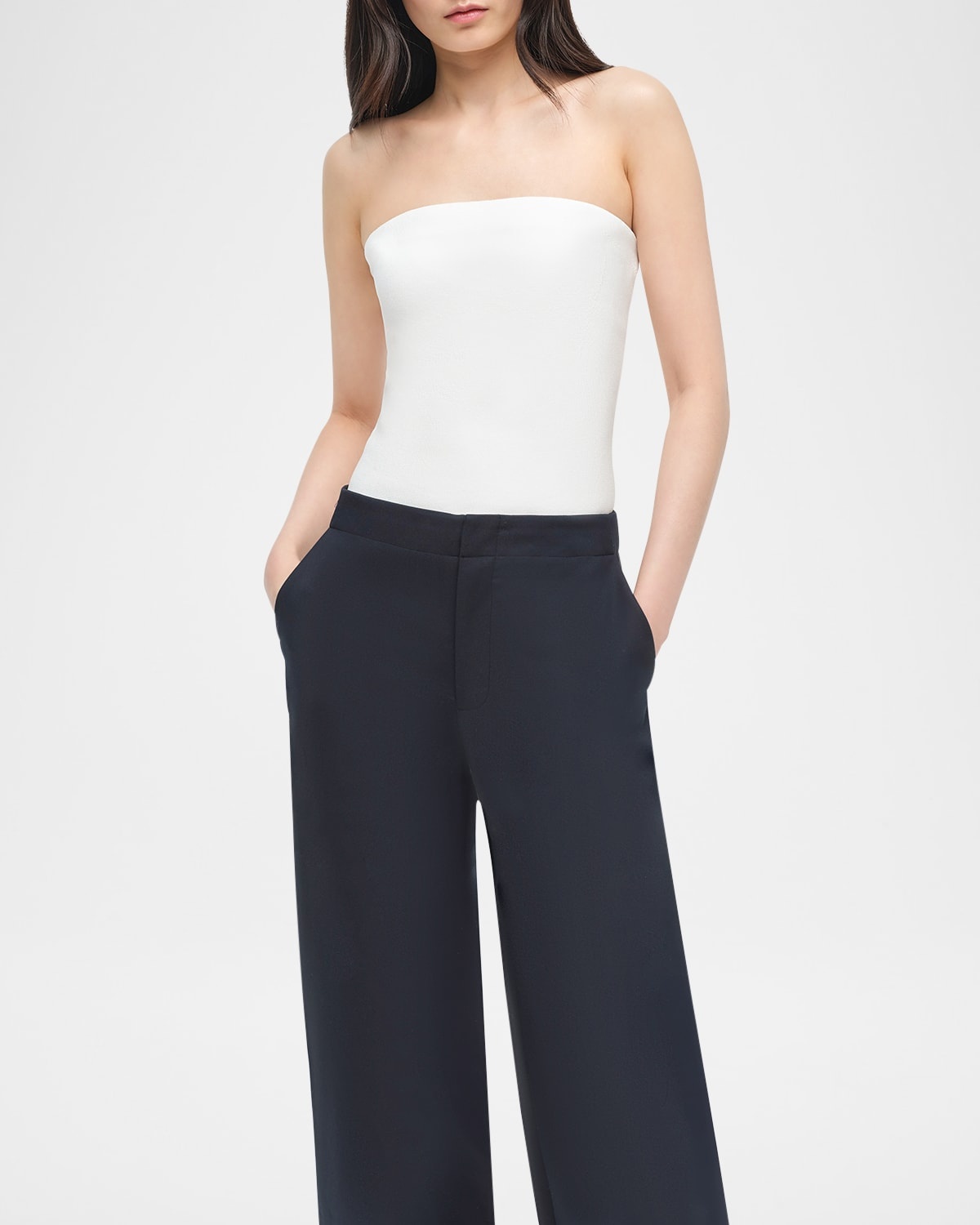 Walden Curved-Leg Pants - 4
