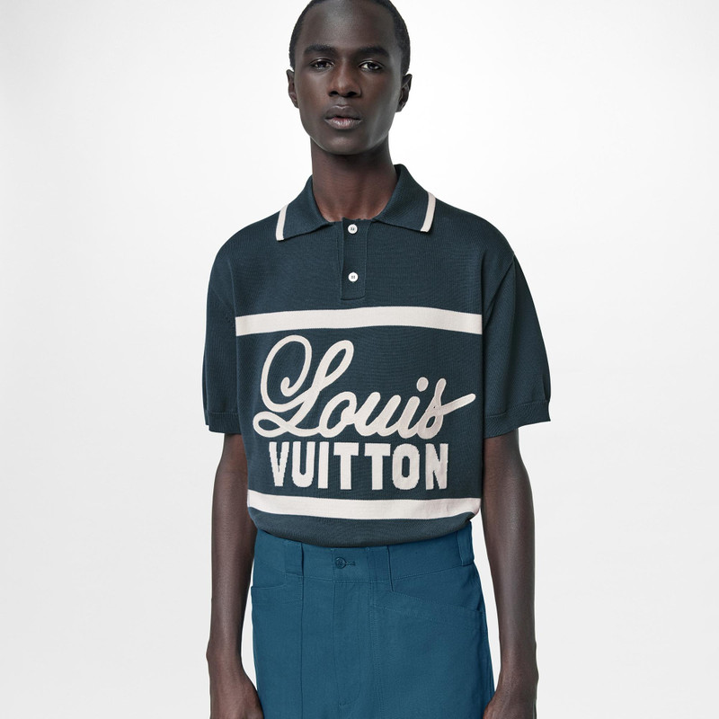 Louis Vuitton Vintage Cycling Polo 2