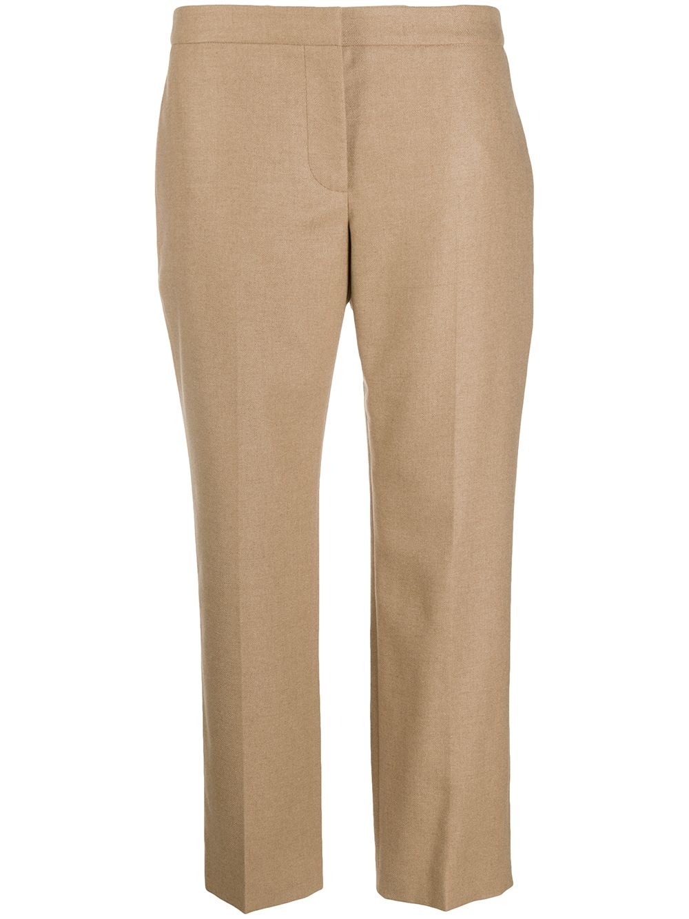 cropped tailored trousers - 1