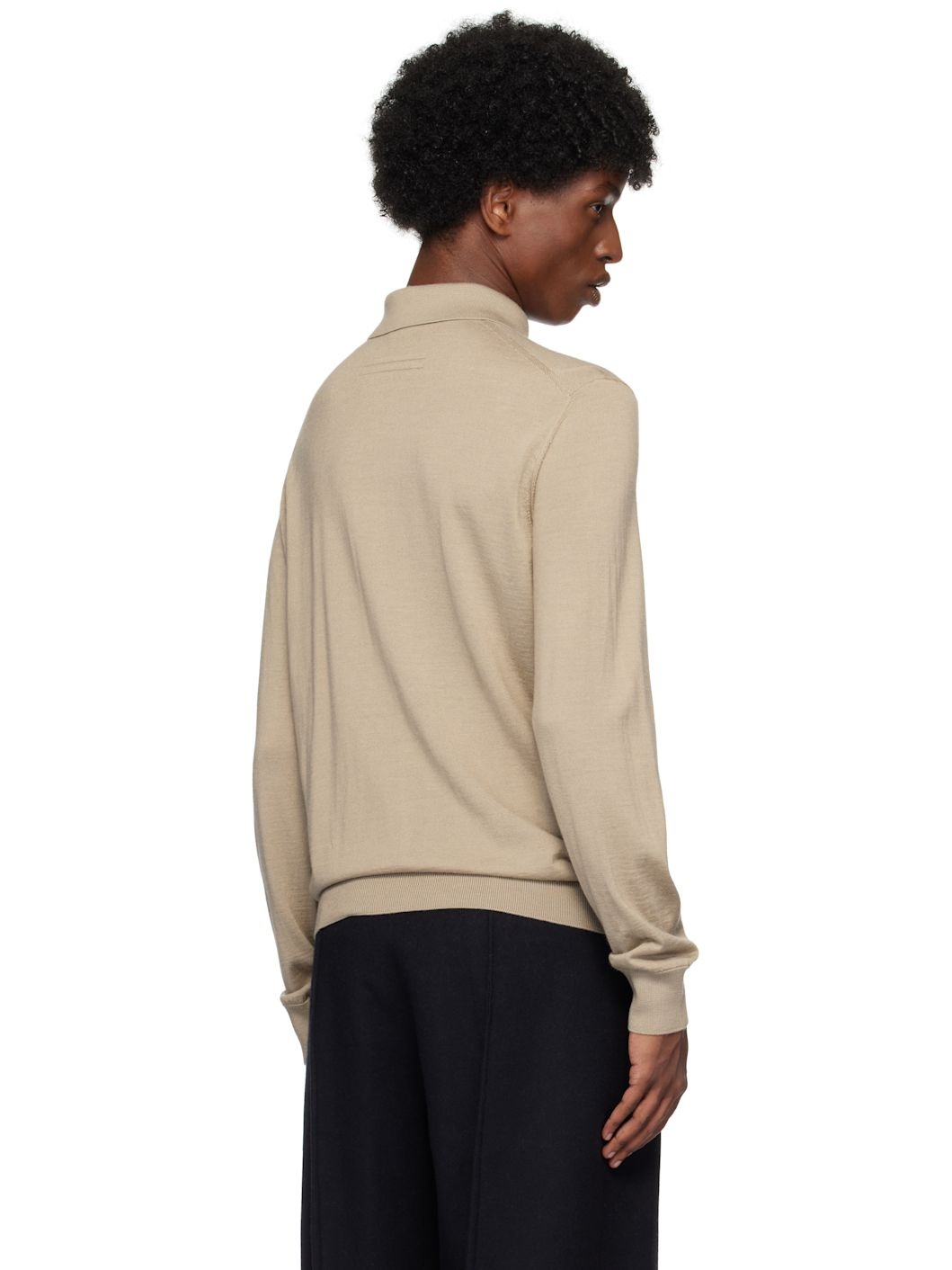 Taupe Casheta Polo - 3