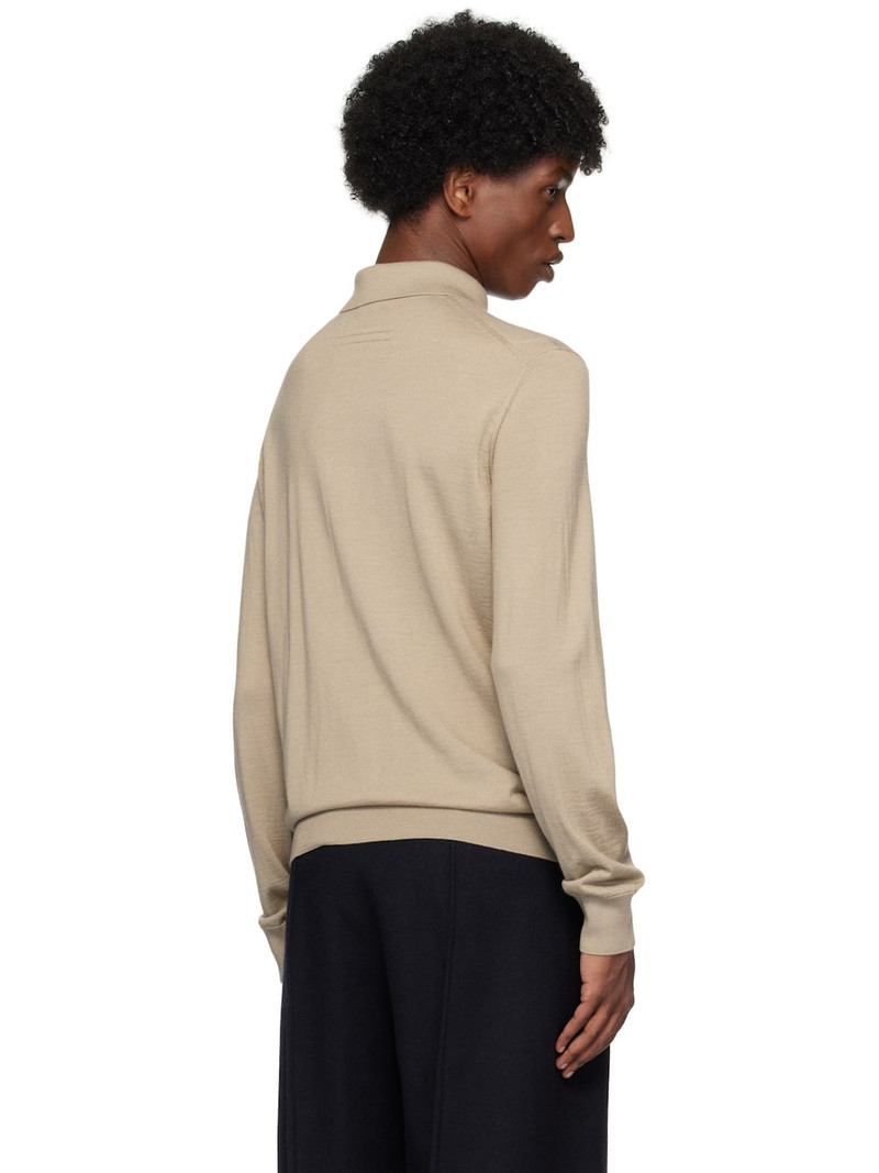 Taupe Casheta Polo 3