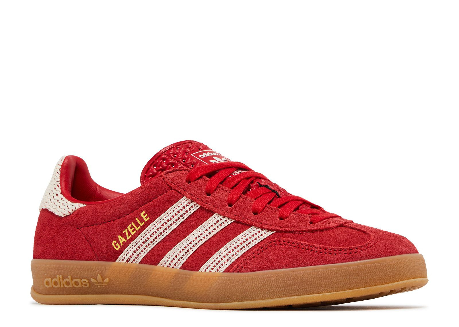 WMNS GAZELLE INDOOR 'CROCHET PACK - SCARLET' - 2