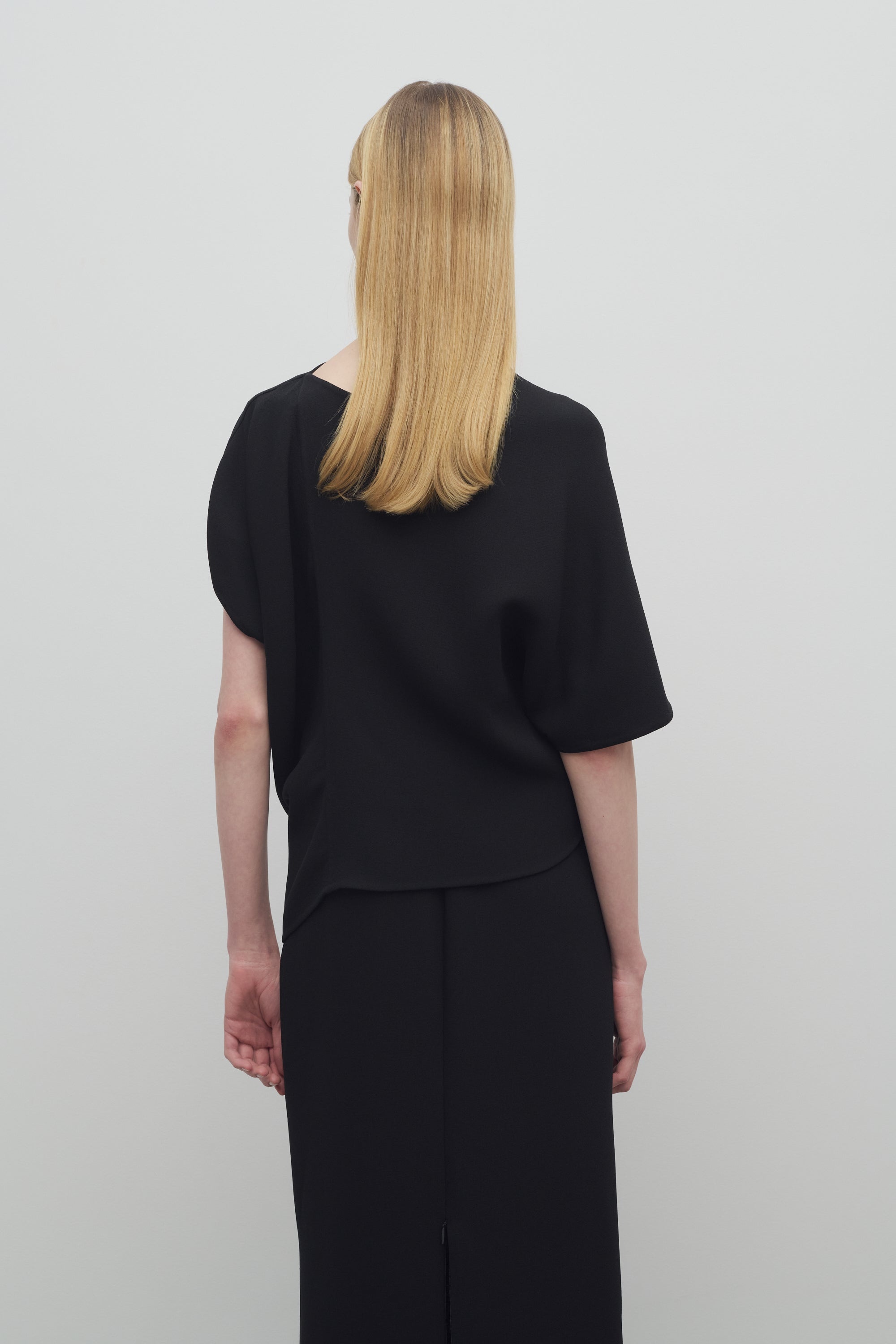 Polydora Top in Silk - 5