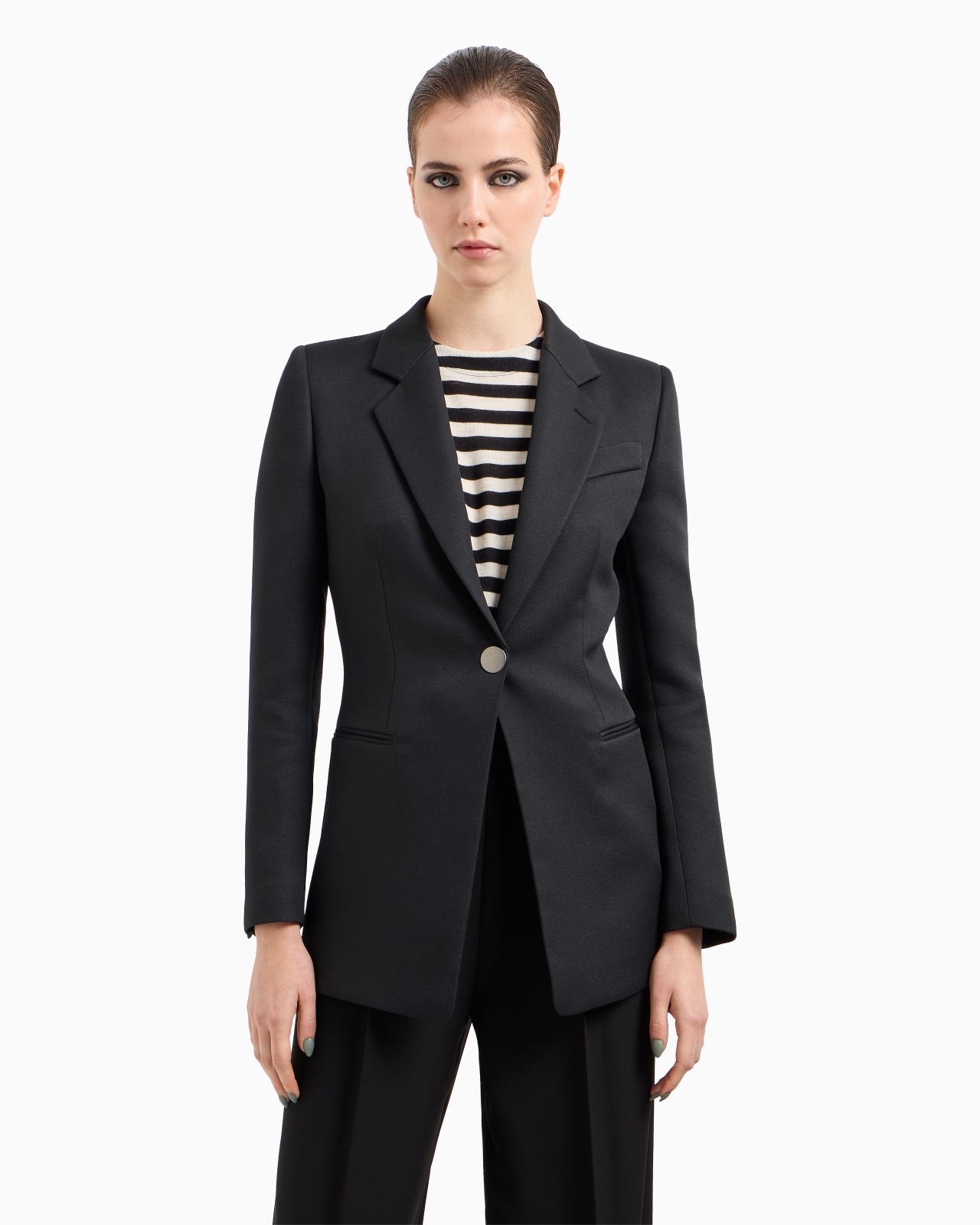TECHNICAL SCUBA SINGLE-BREASTED JACKET - 4