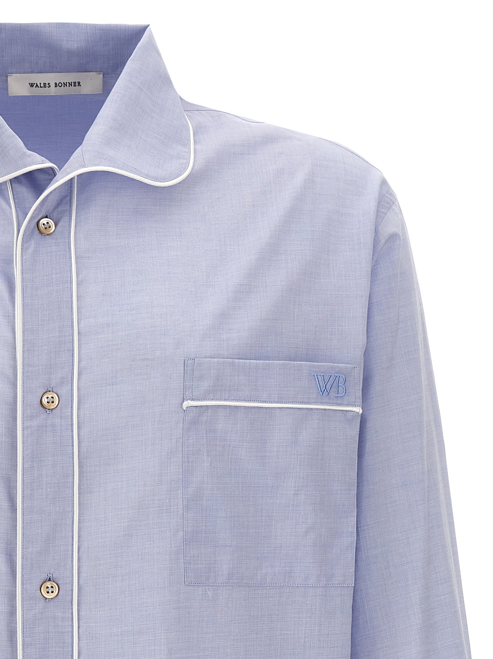 Wales Bonner Men 'Market' Shirt - 3