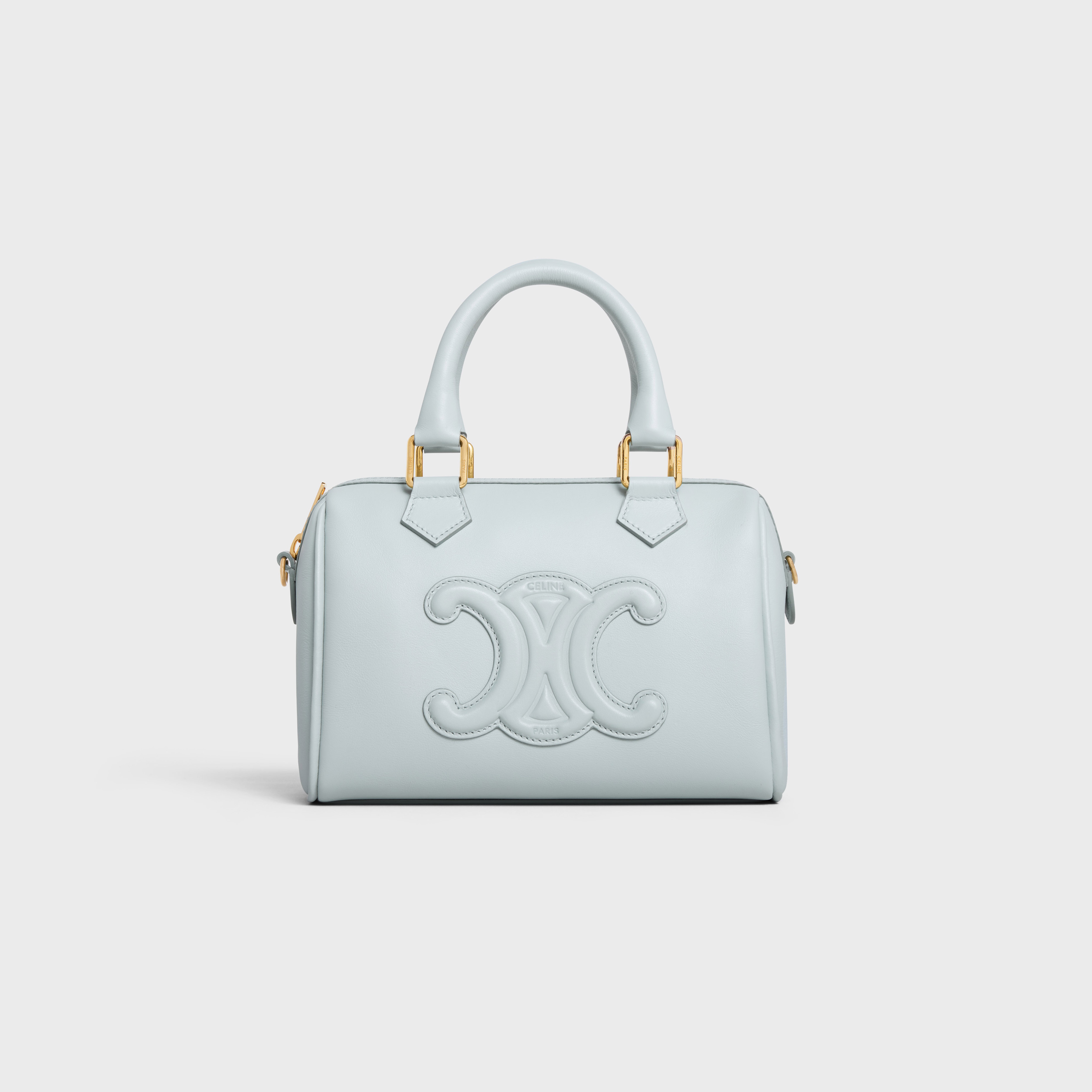 SMALL BOSTON CUIR TRIOMPHE in Smooth Calfskin - 1