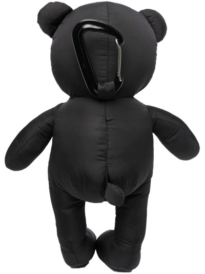 DSQUARED2 logo-print teddy bear keychain outlook