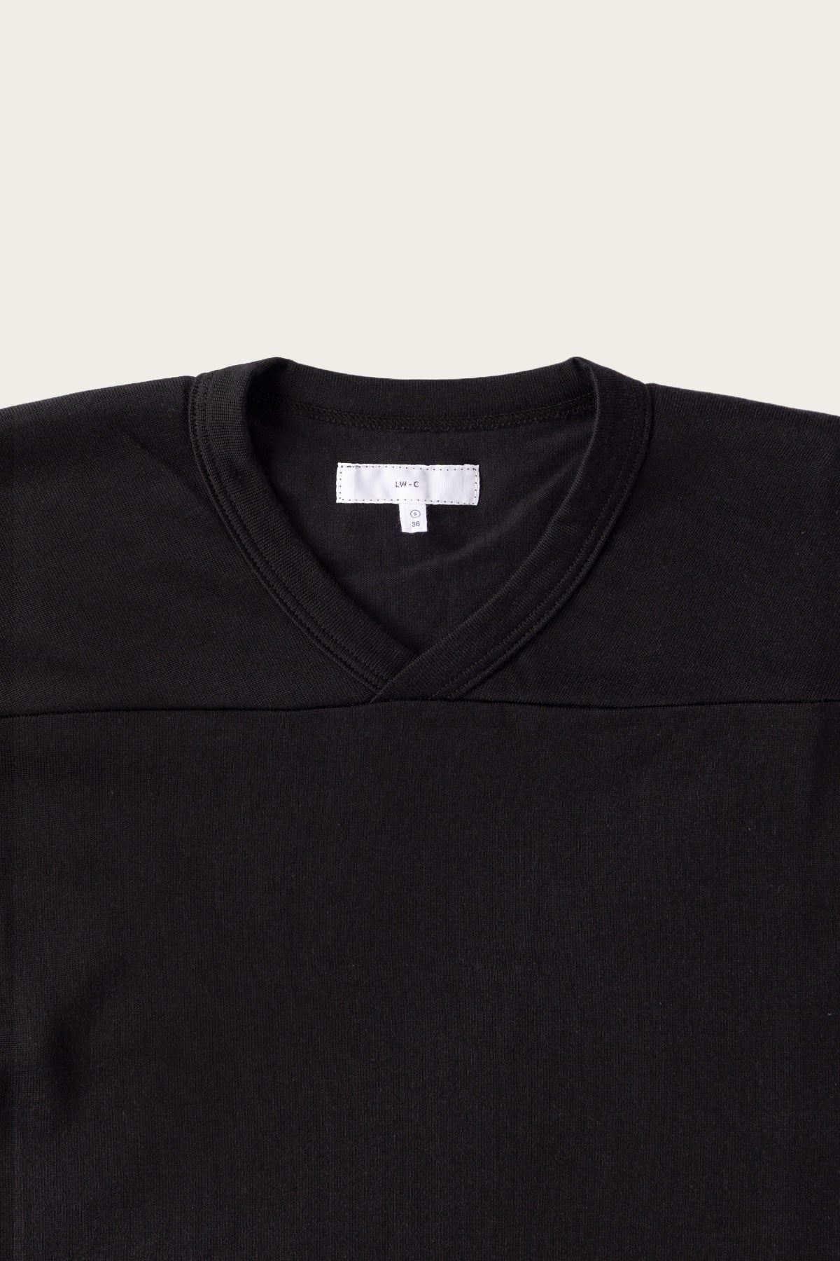 L/S Football T-Shirt - Black - 2