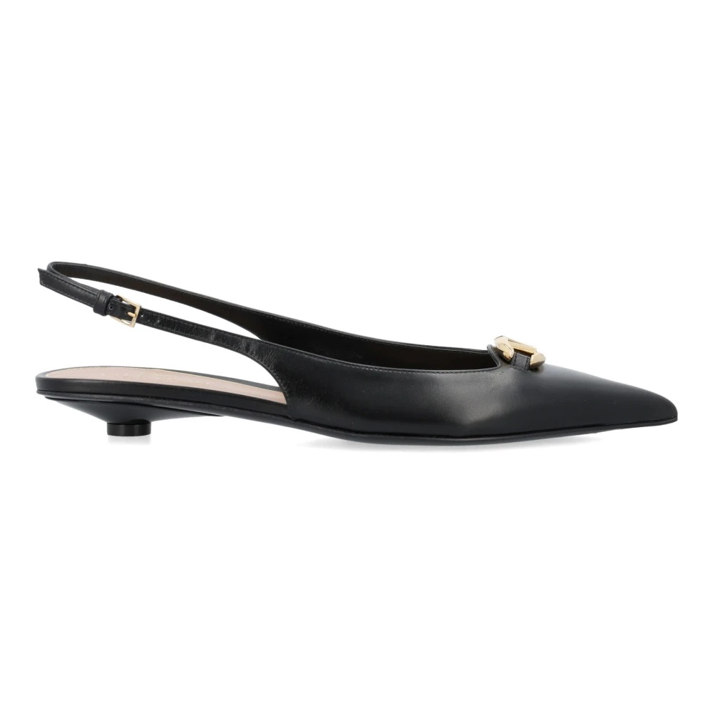 WOMENS SHOES CLOSED BLACK SS24 - 1