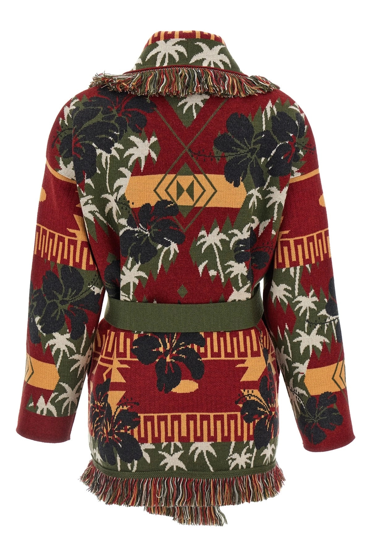 'Hibiscus Bloom' cardigan - 3