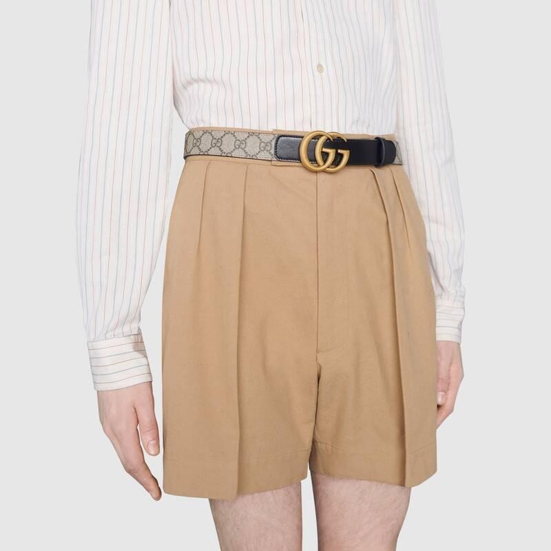 Gucci GG Double G Buckle Belt - 3
