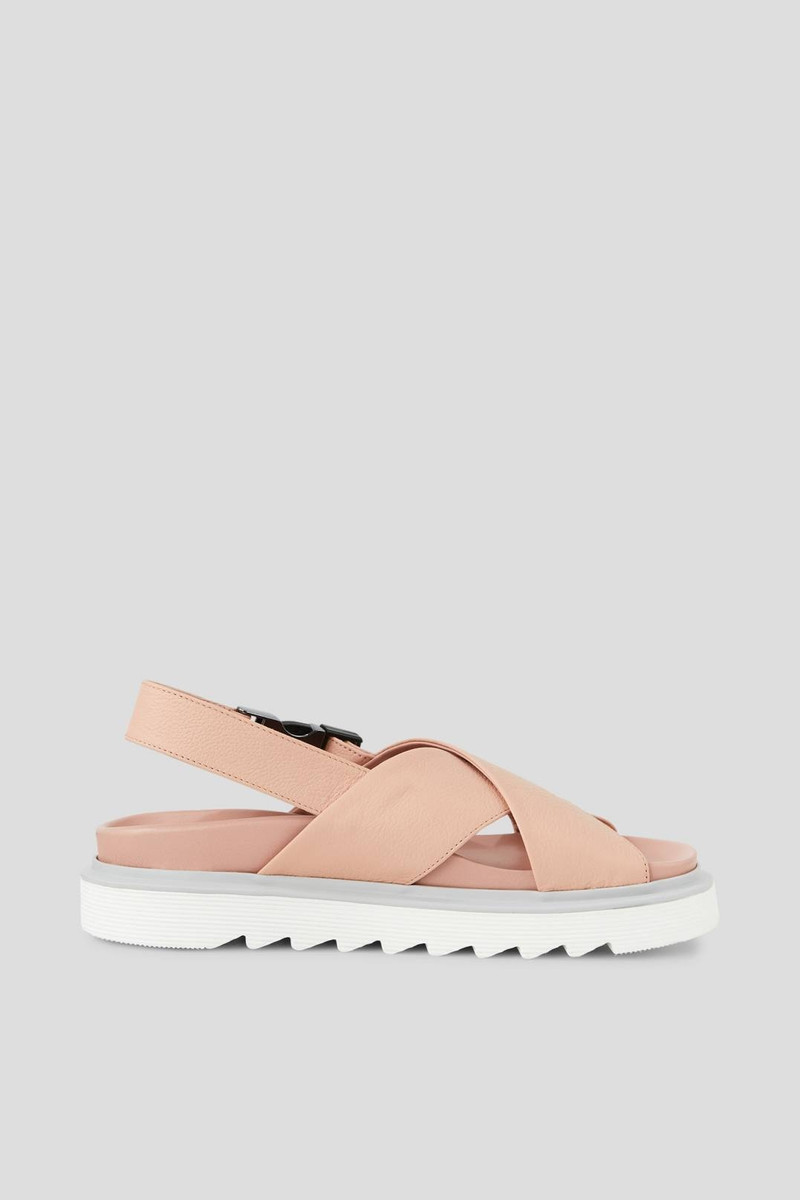 BOGNER AMALFI SANDALS IN PINK outlook