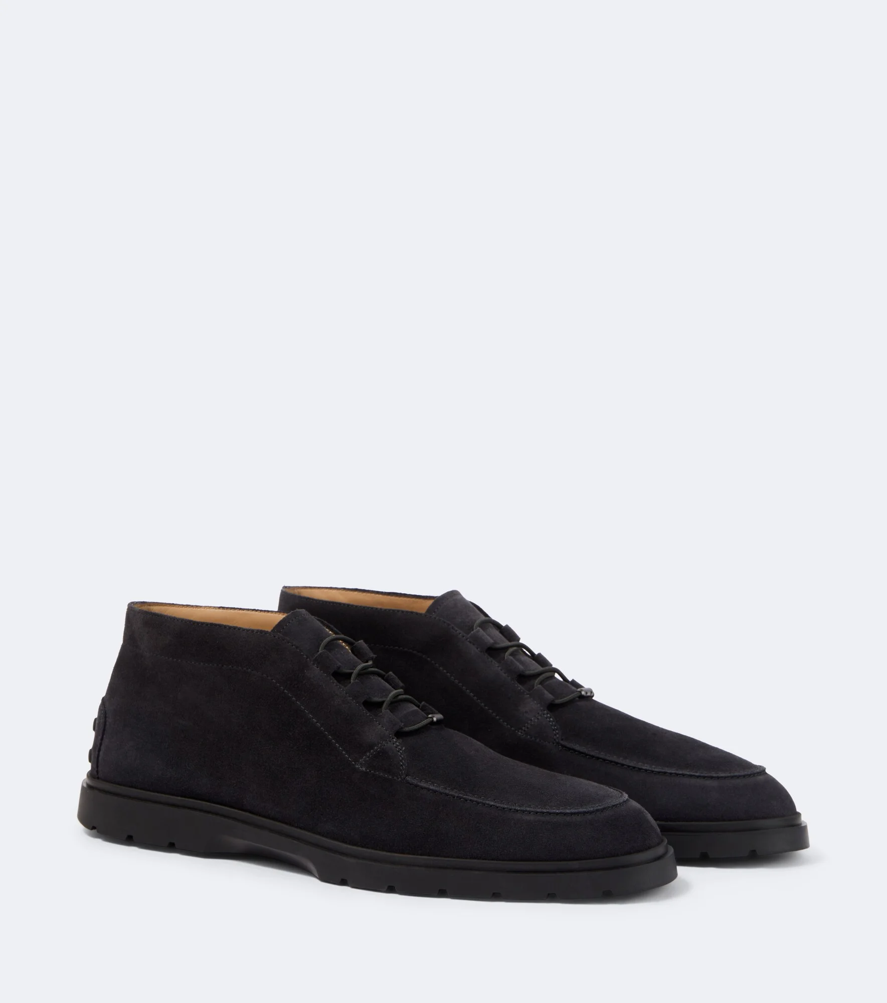 Suede desert boots - 1