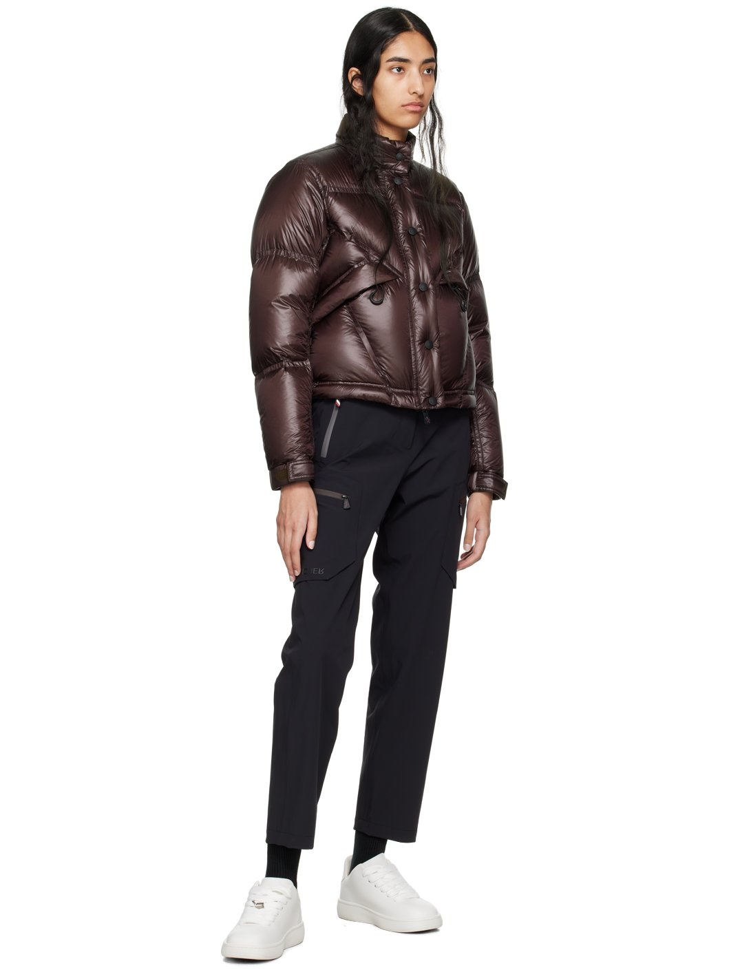 Brown Julier Down Jacket - 5