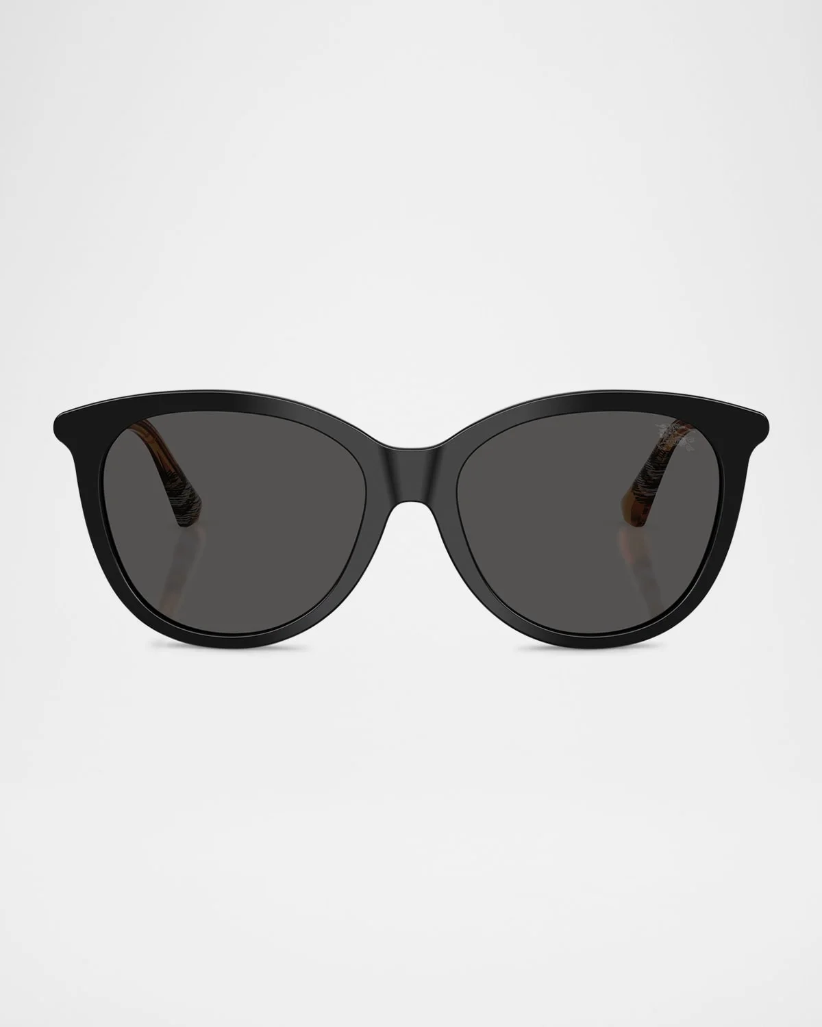 BE4455F Round Acetate Sunglasses - 1