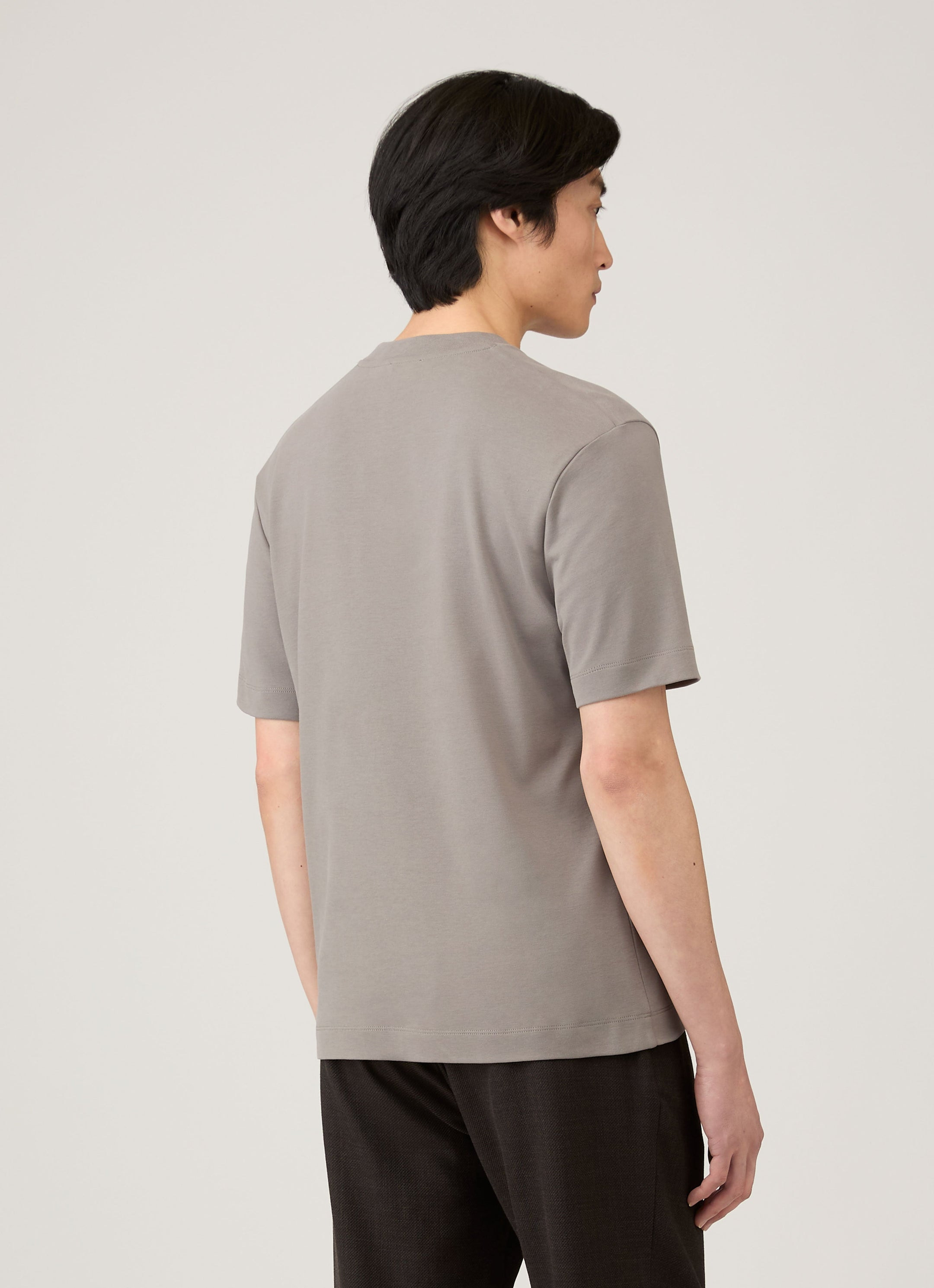 Relaxed Fit Heavyweight T‑shirt - 5