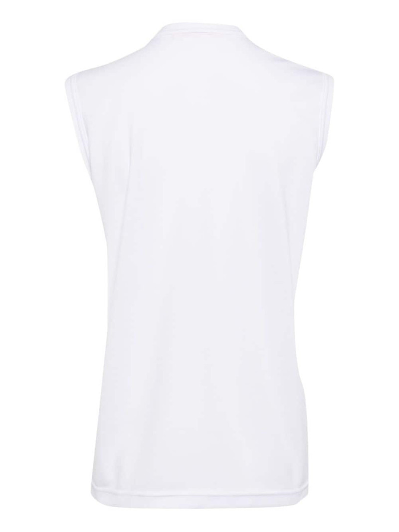 Comme Des Garçons ruffle vest outlook