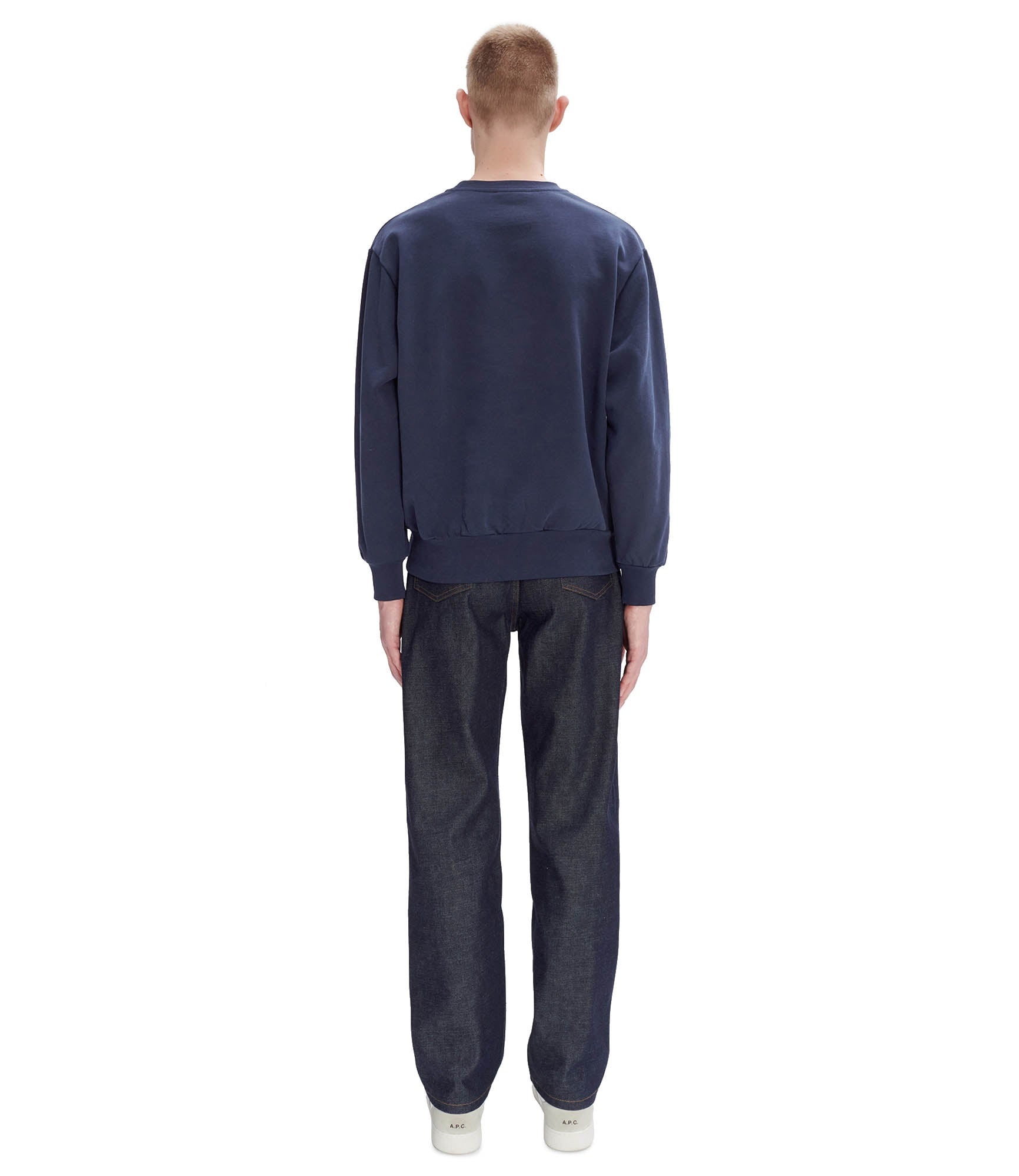 BOXY TAB SWEATSHIRT - 4
