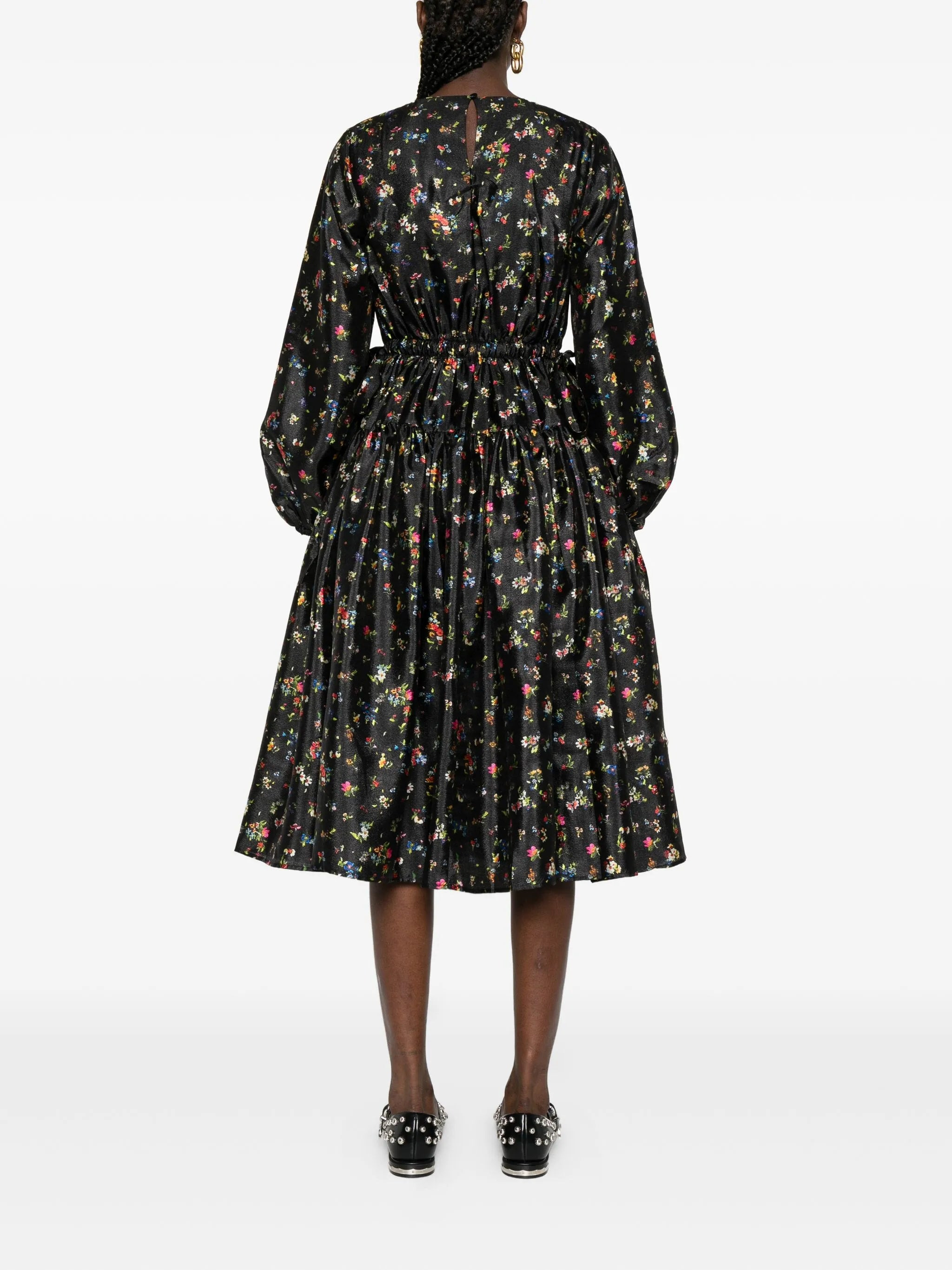 Stine Goya Floral-print Midi Dress - 5