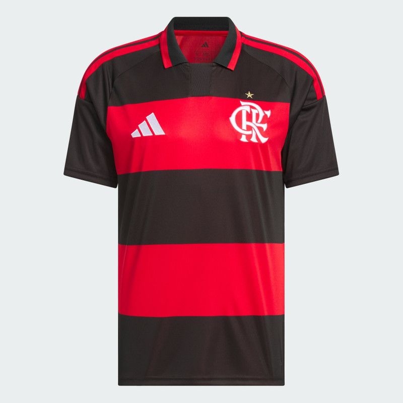 CR Flamengo 26 Home Jersey 1