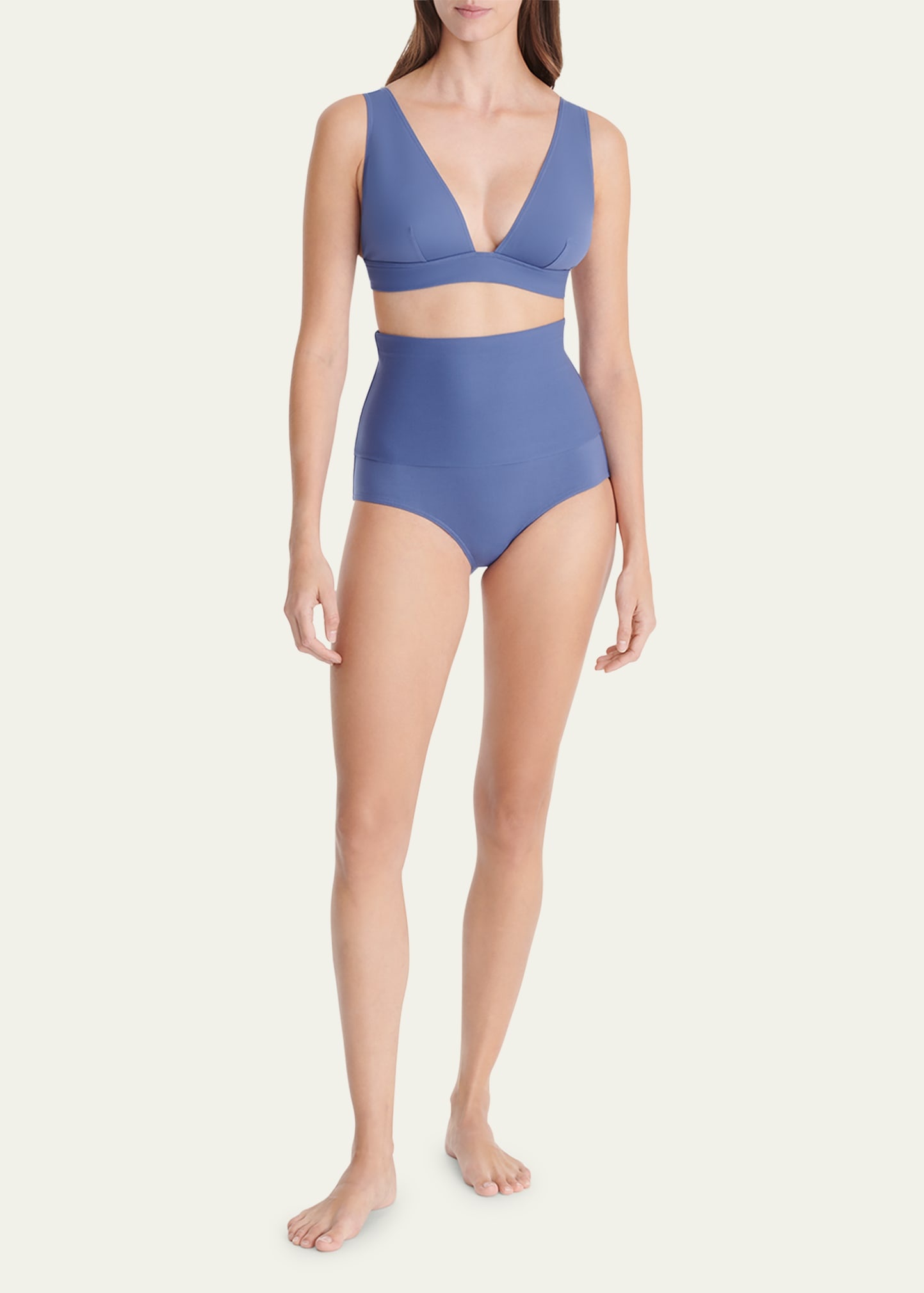 Chrome Full-Cup Triangle Bikini top - 2
