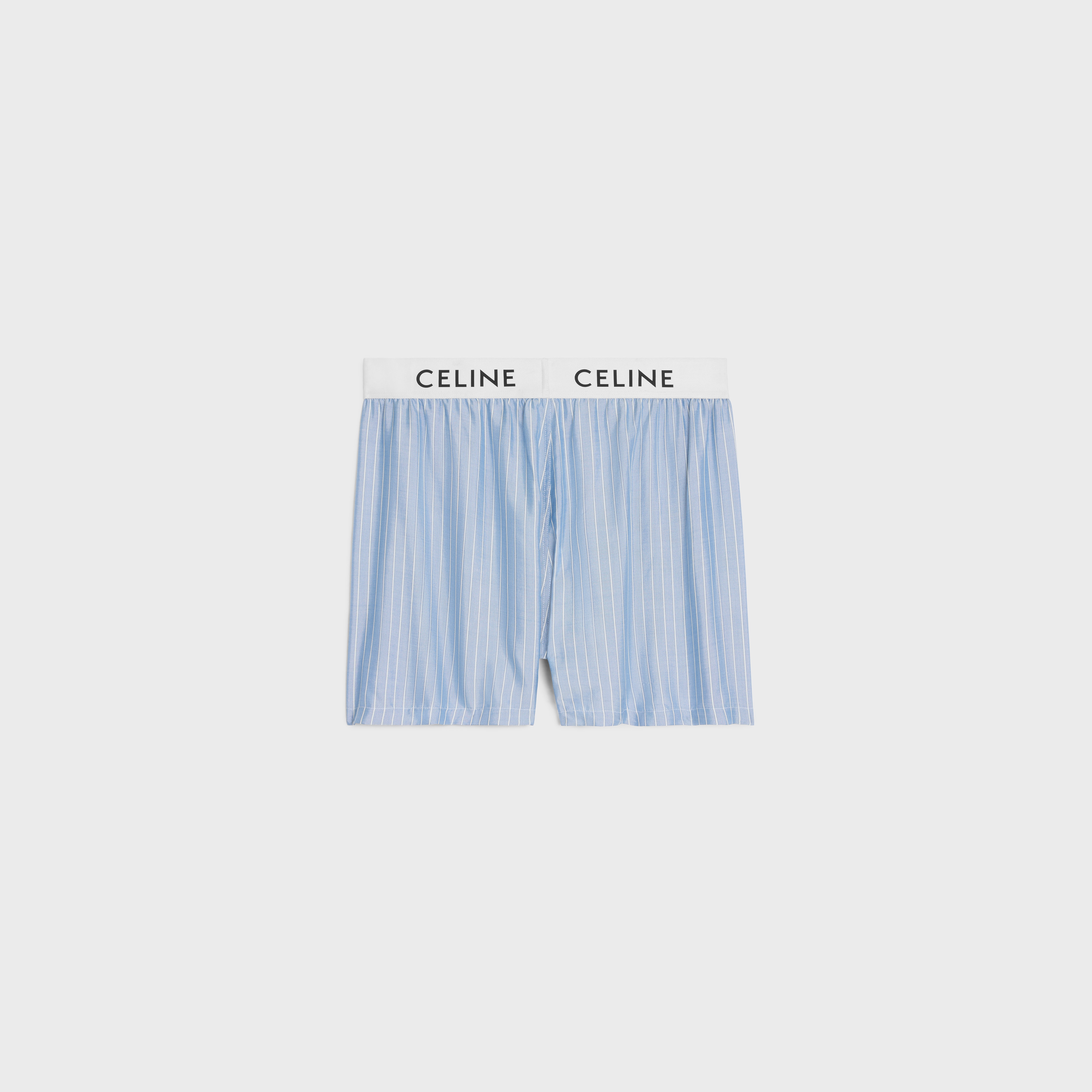 Celine boxers in striped silk - 2