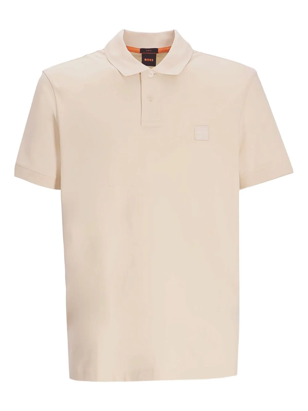 Passenger logo-patch polo shirt - 1