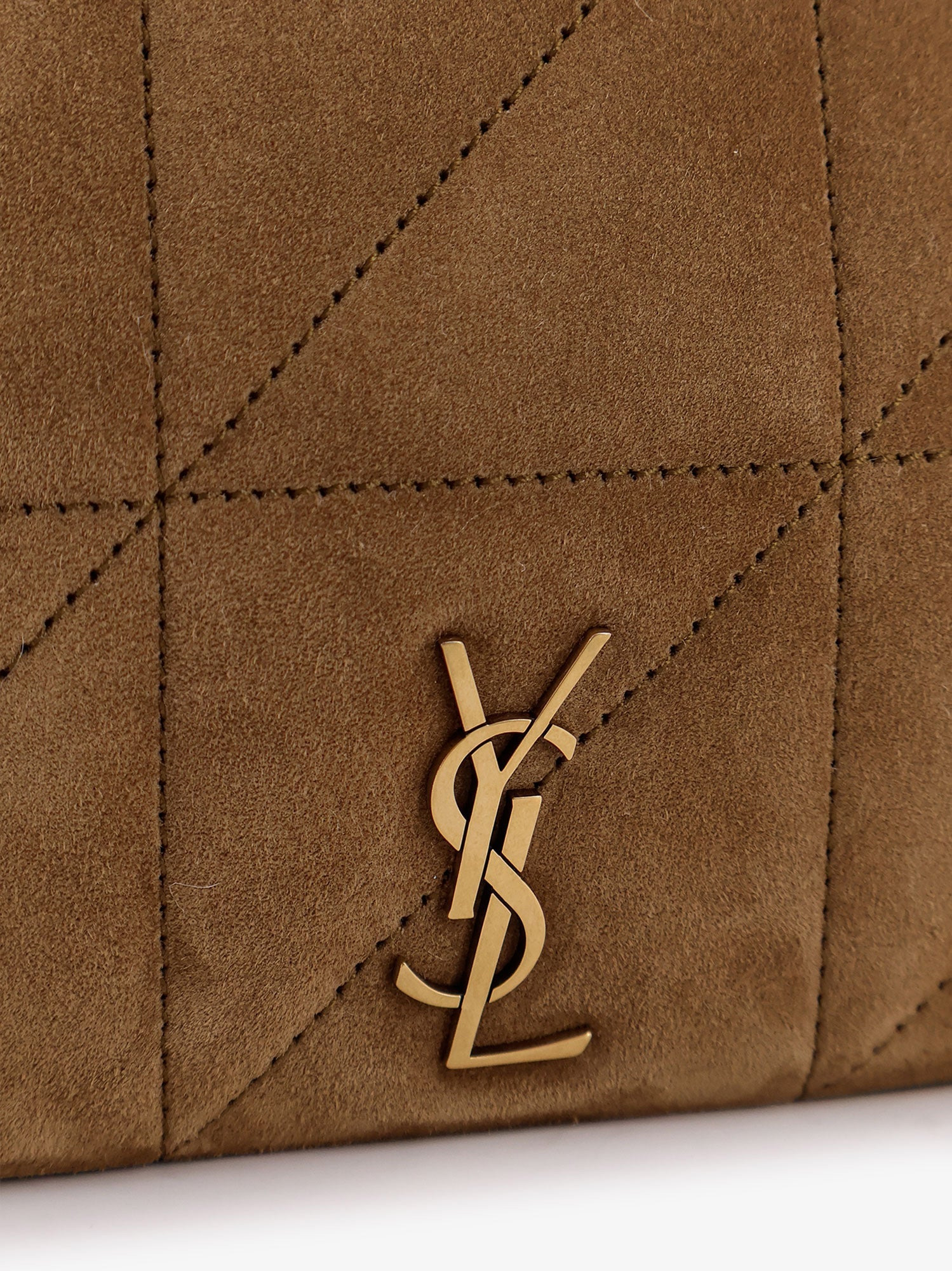 Saint Laurent Women Mini Jamie 4.3 Suede Shoulder Bag - 5