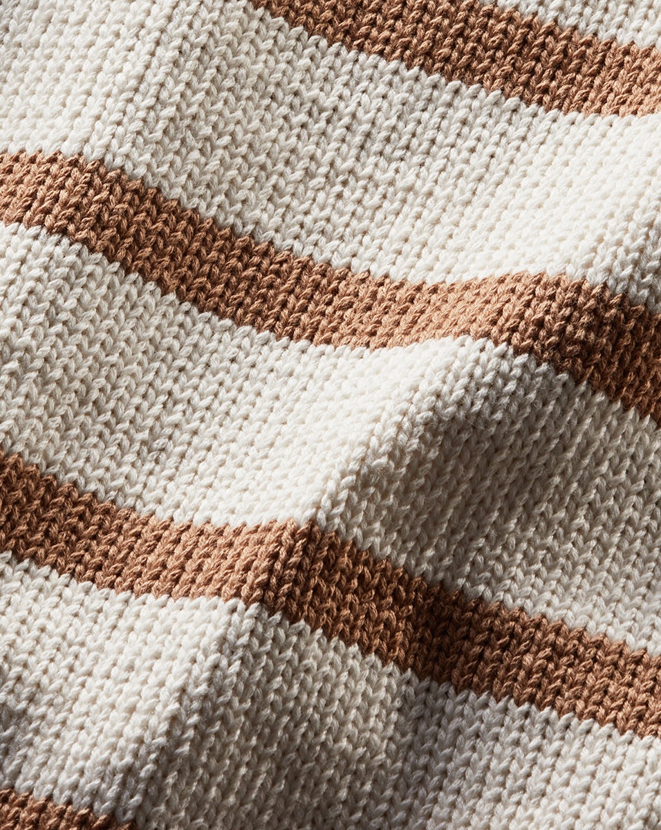 LANCETTI NAUTICAL-STRIPE SWEATER - 4