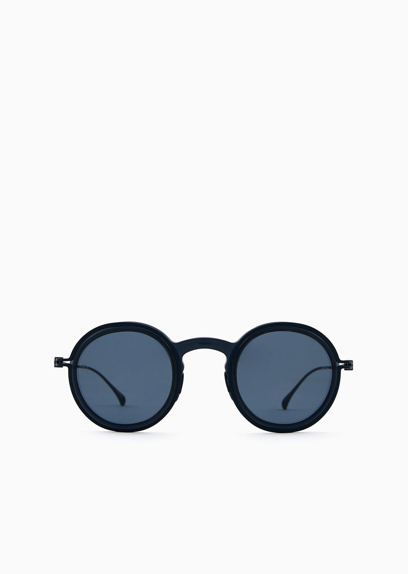 Men’s round sunglasses 1