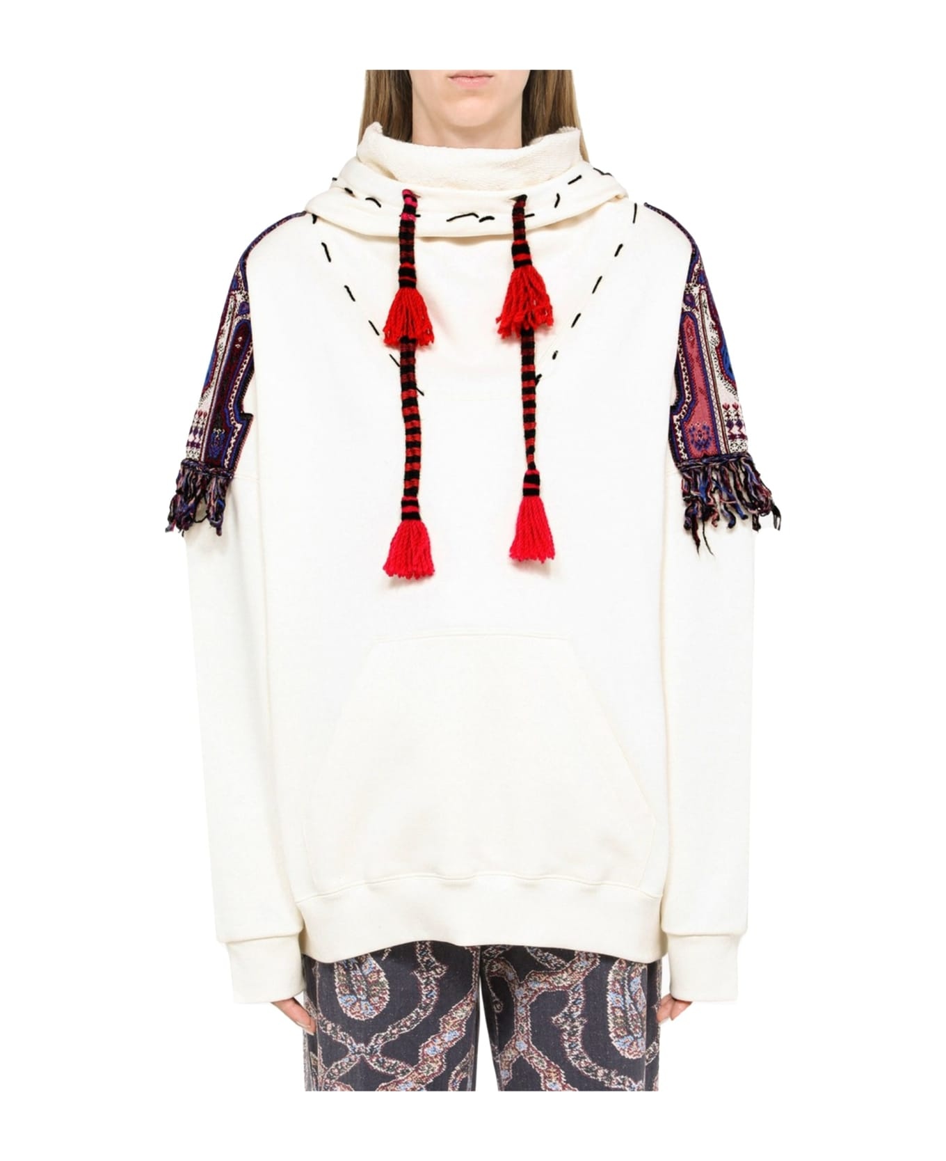 Hooded Sweatshirt - 2