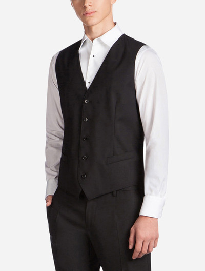 Dolce & Gabbana Five button vest in wool outlook