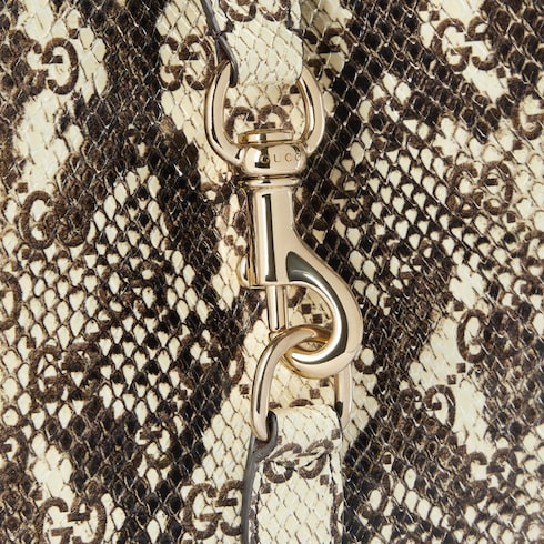 Gucci Jackie python medium bag - 5