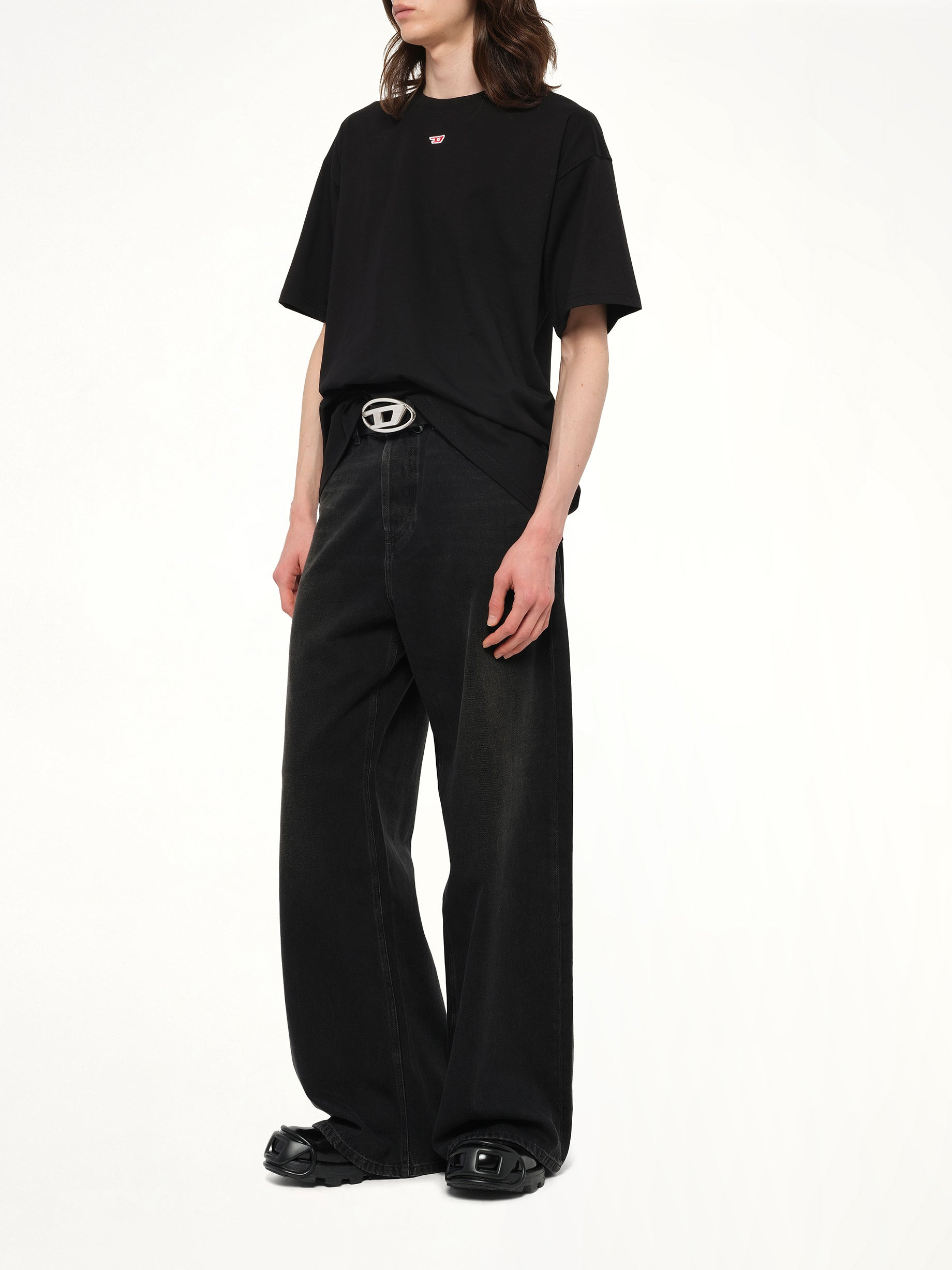 T-BOXT-D T-Shirt in Black - 4
