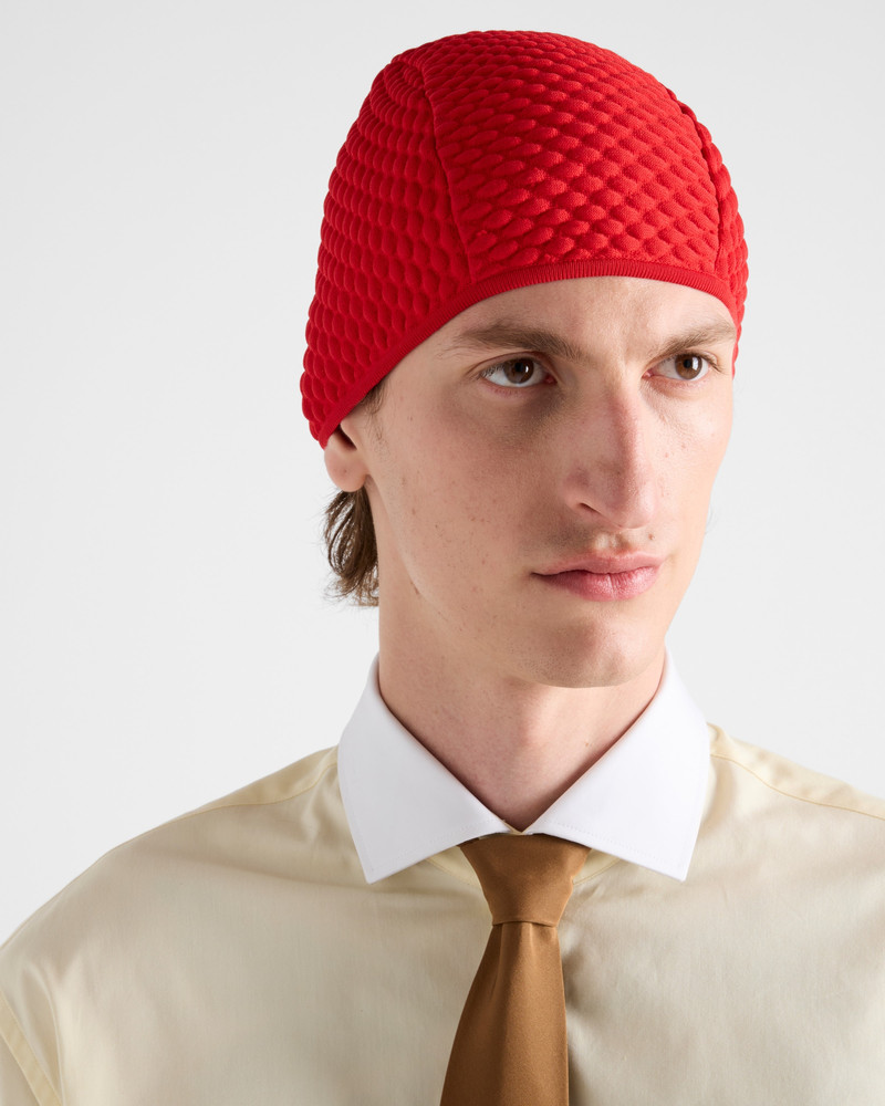 Prada Re-Nylon knit cap outlook