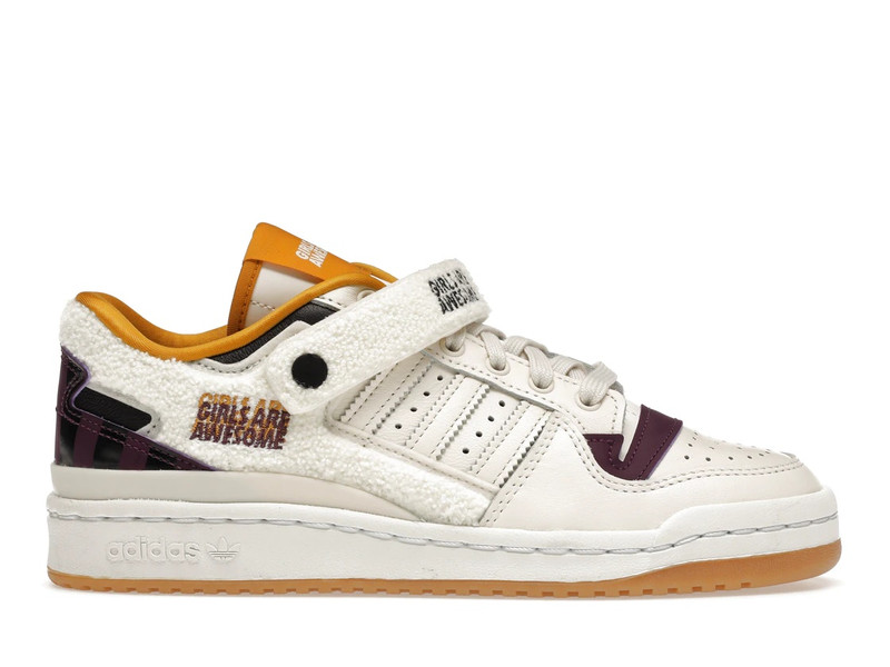adidas Forum Low Girls Are Awesome White - 1