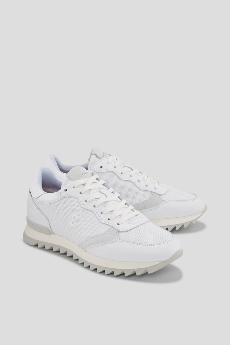 Seattle Sneaker in White 3