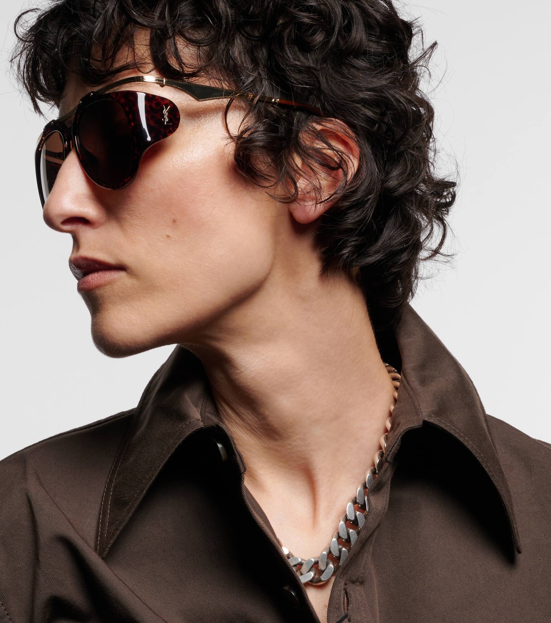 SL M137 Amelia avaiator sunglasses - 6