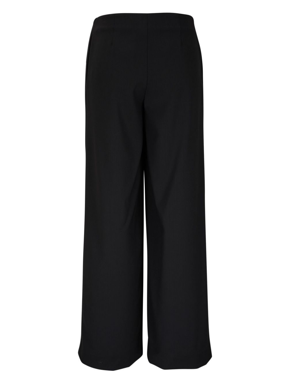 high-waist wide-leg trousers - 2