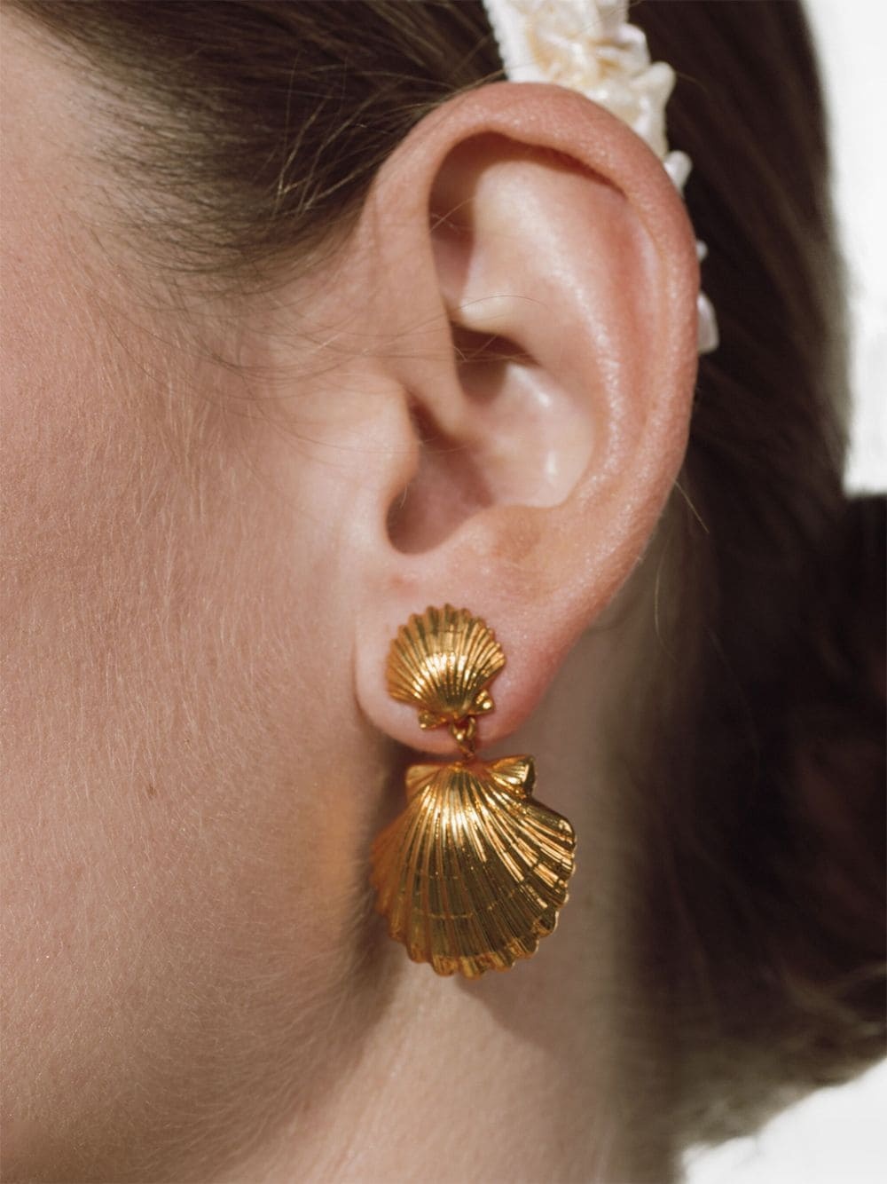 Caspian shell earrings - 3