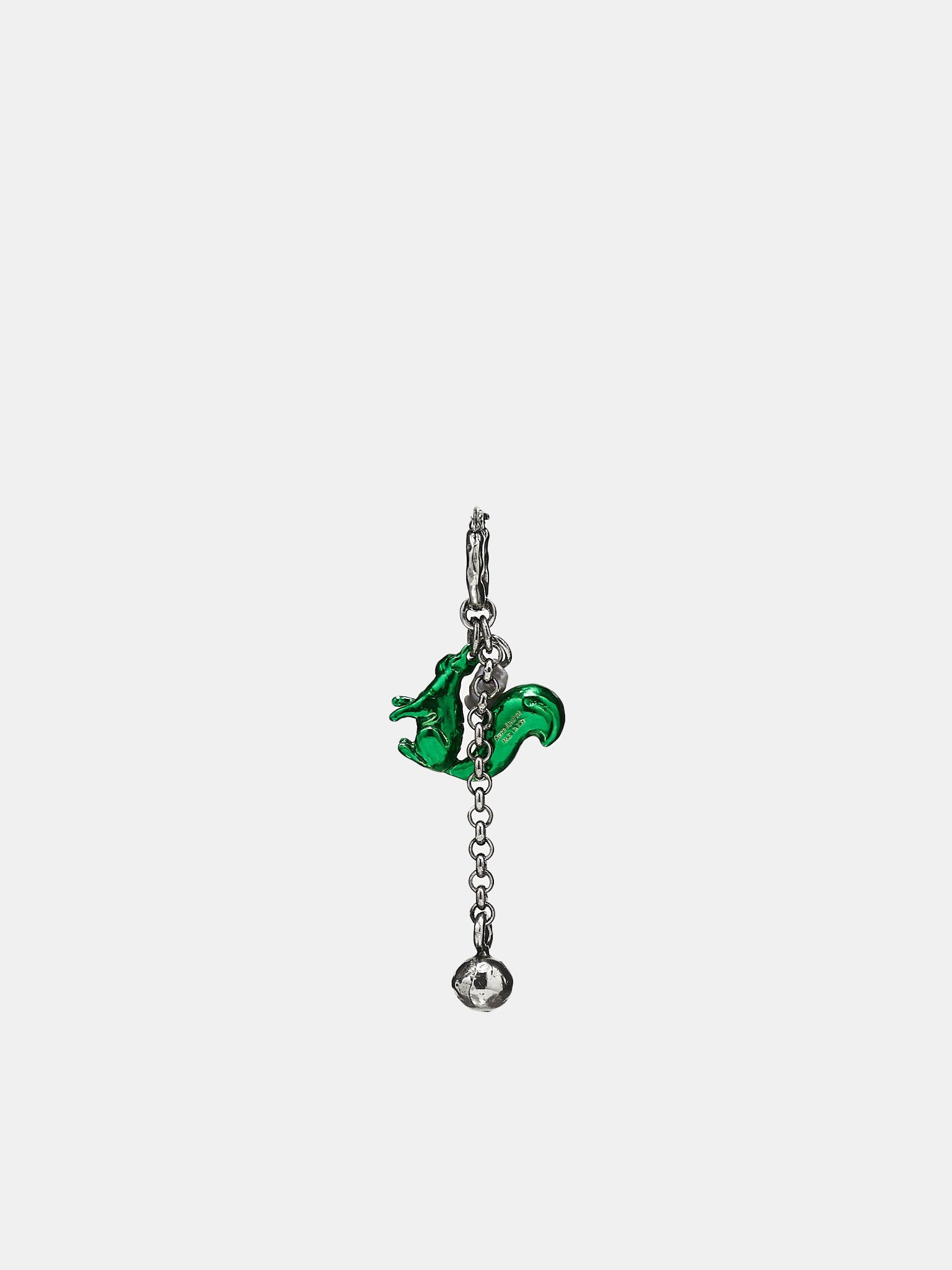 Squirrel Charm Earring - 2
