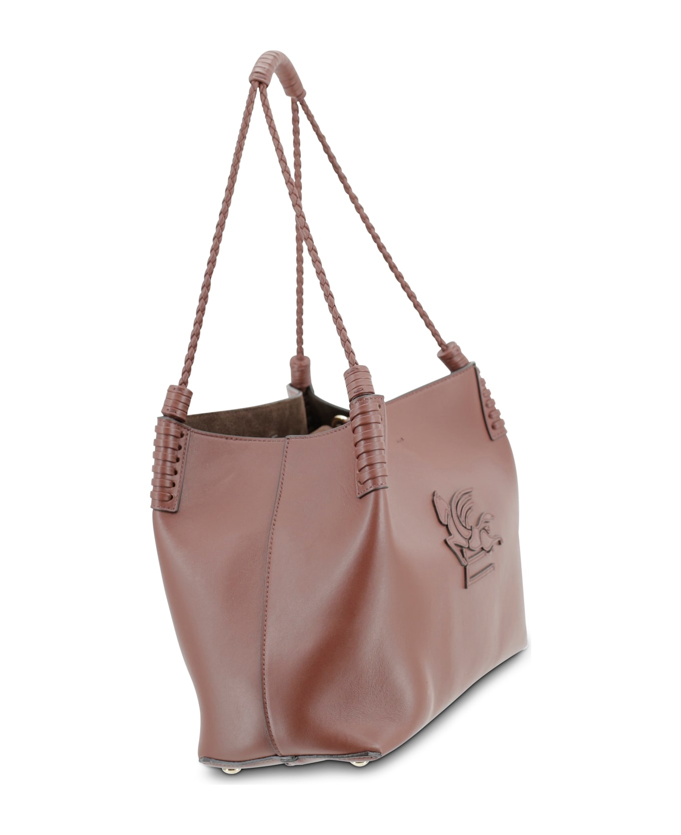 Libra Leather Tote Bag - 2