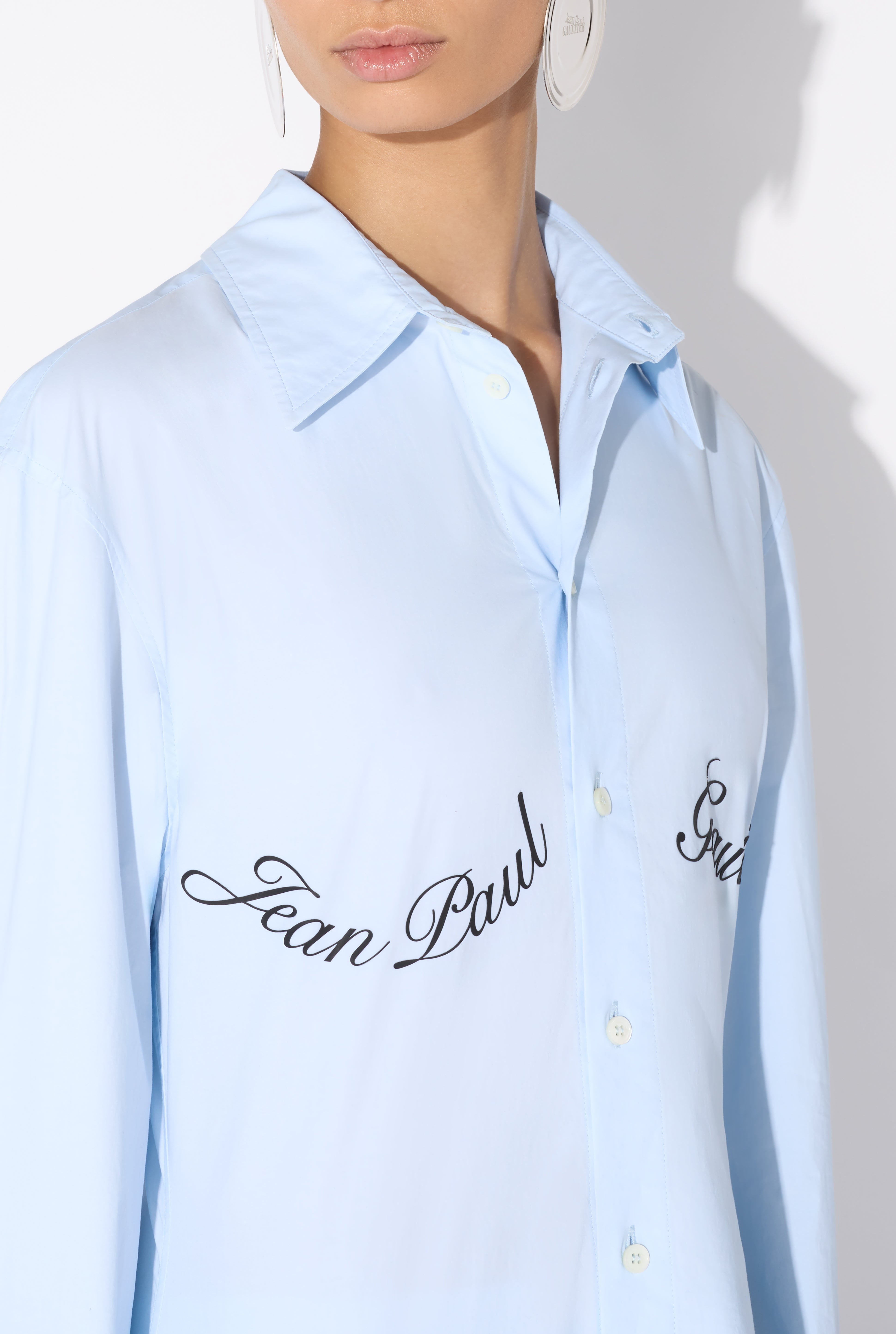 THE BLUE JEAN PAUL GAULTIER PRINT SHIRT - 4