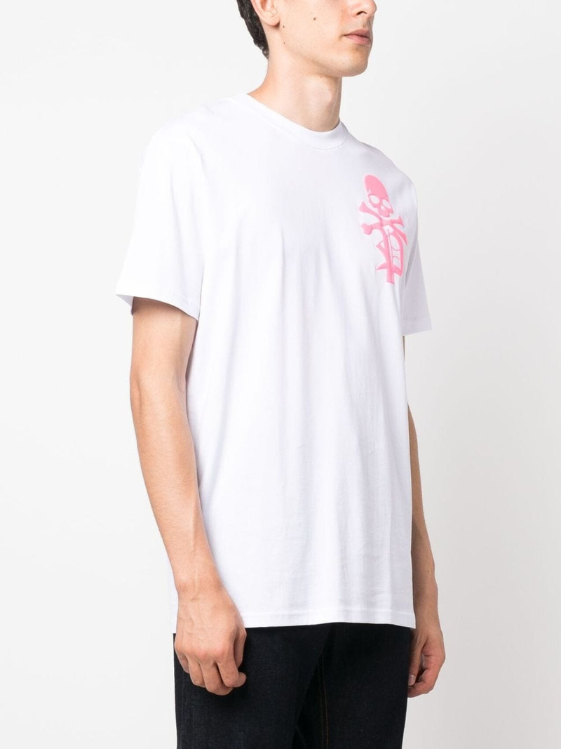 SS Skull & Bones round-neck T-shirt 3