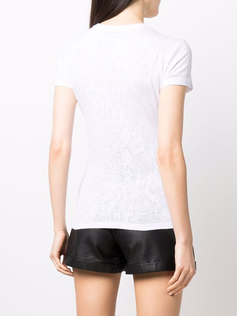 crystal-embellished T-shirt 4